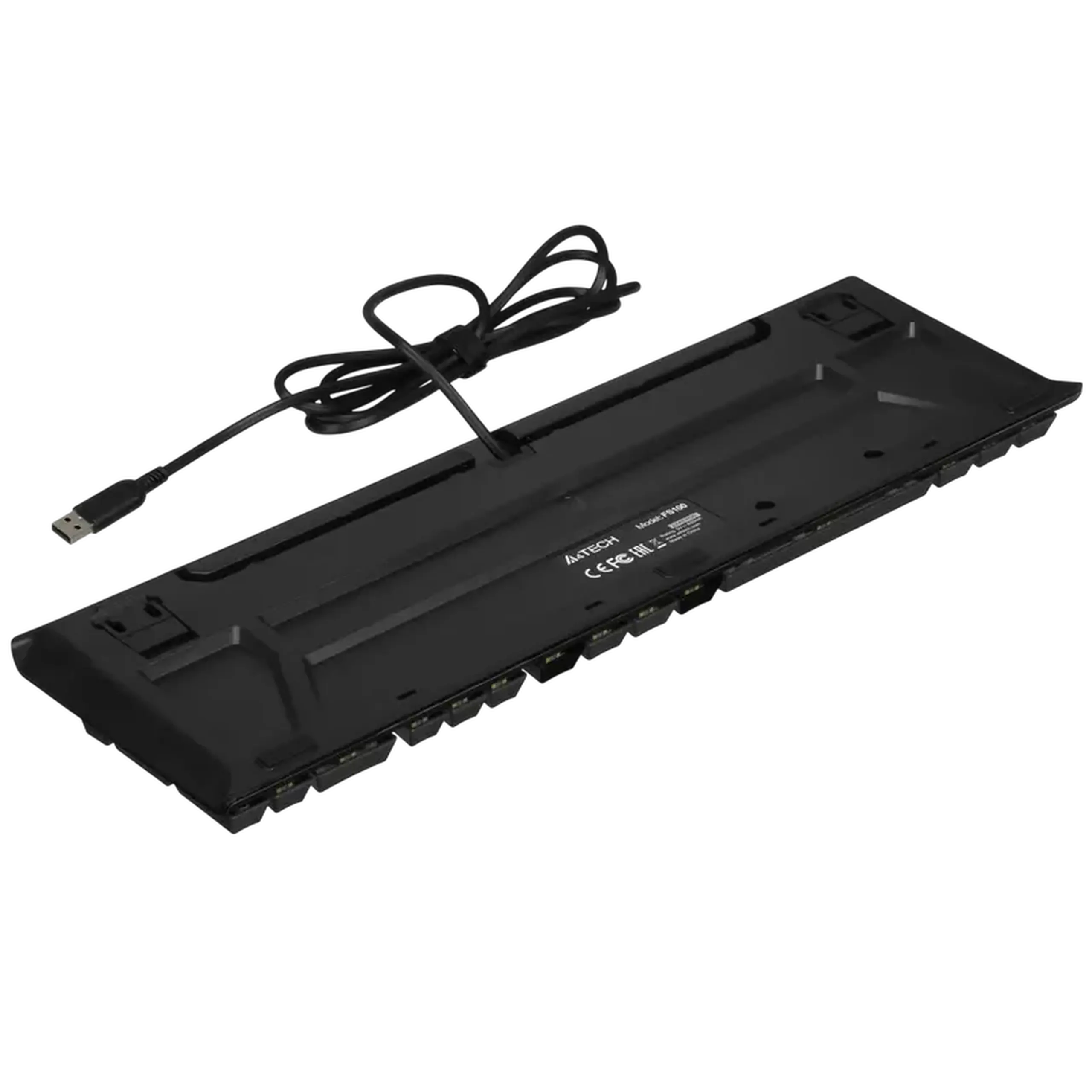 Tastatură A4Tech FS100, Cu fir, Stone Black