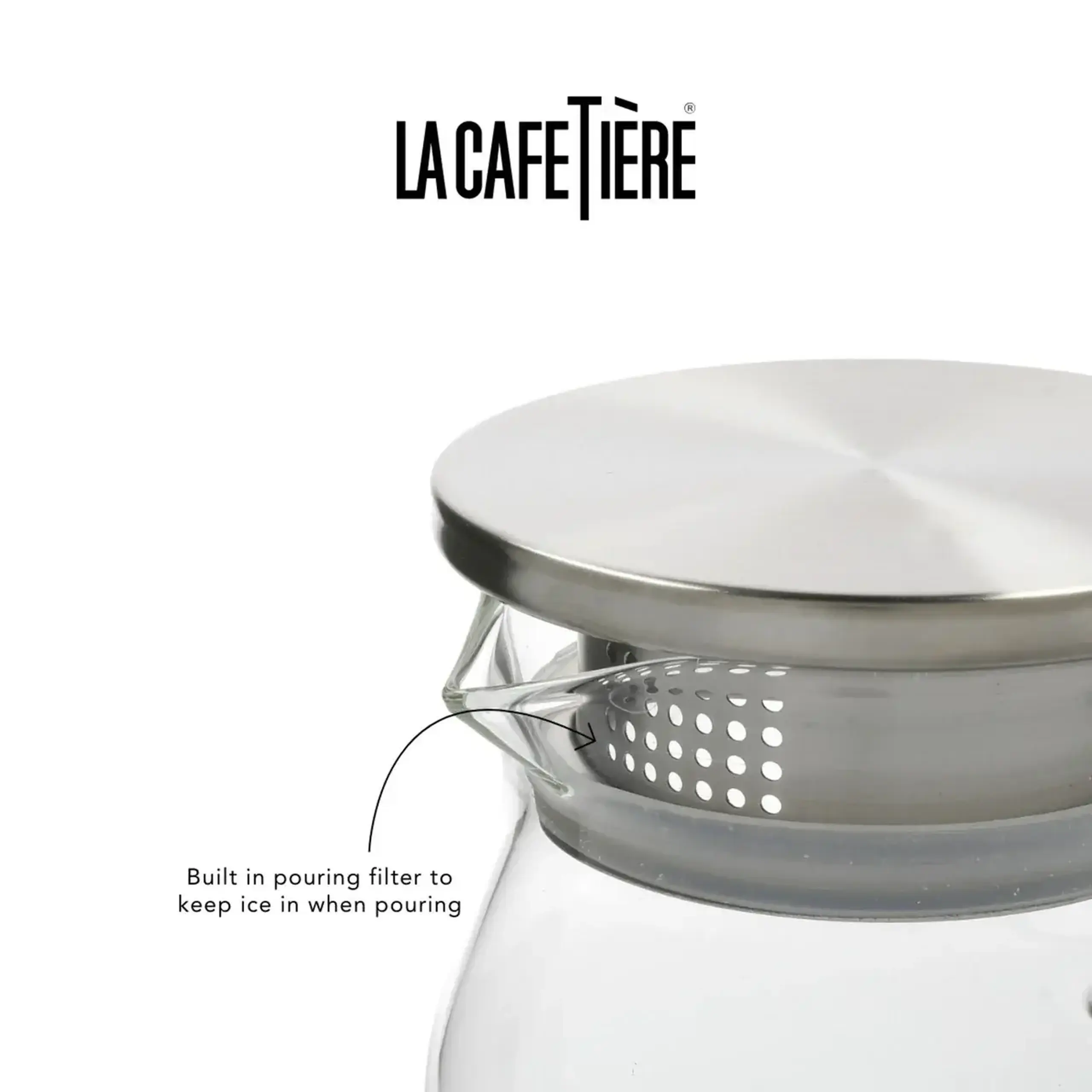 Carafă din sticlă La Cafetière, 1.5 L