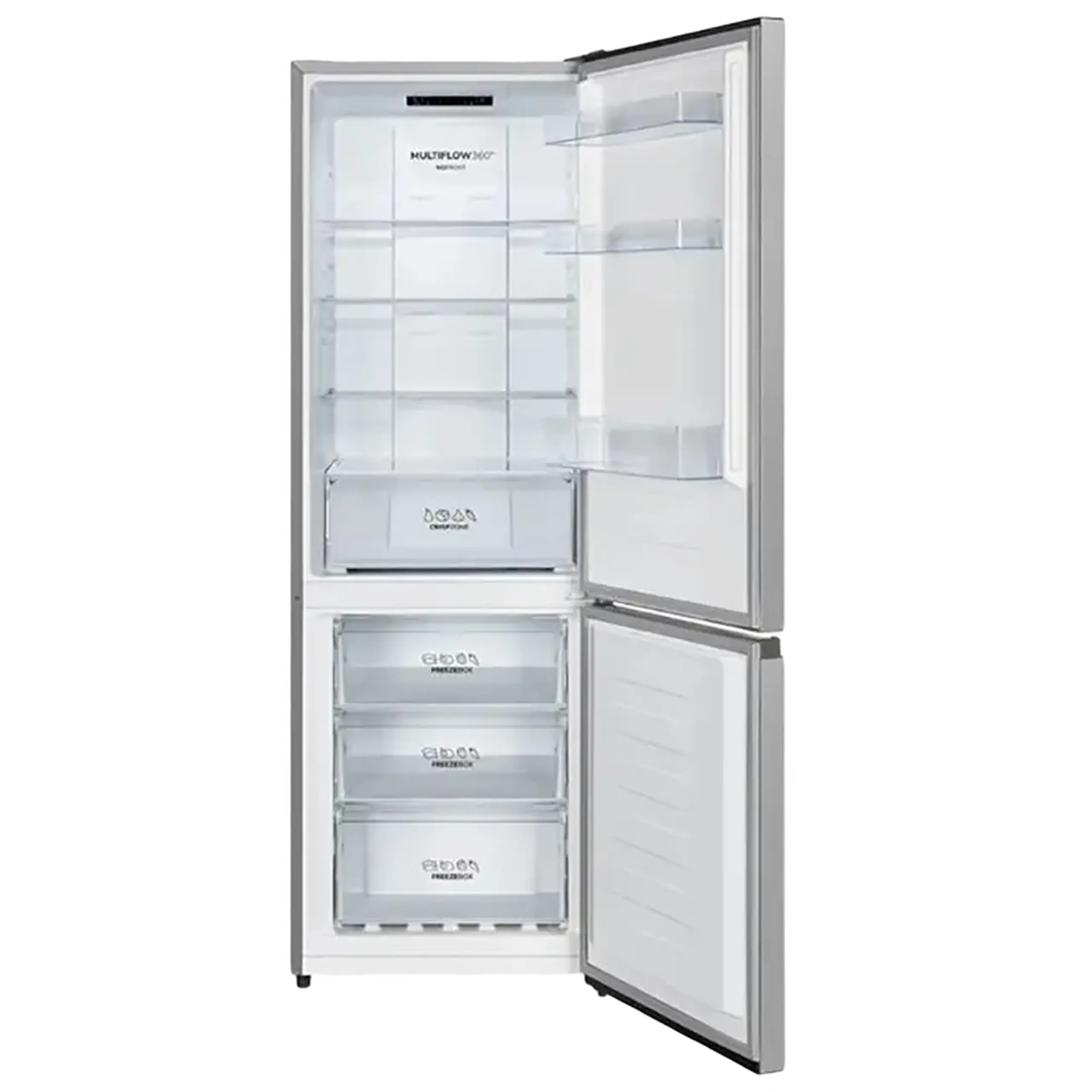 Frigider Gorenje NRK 6182 PS4, Argintiu