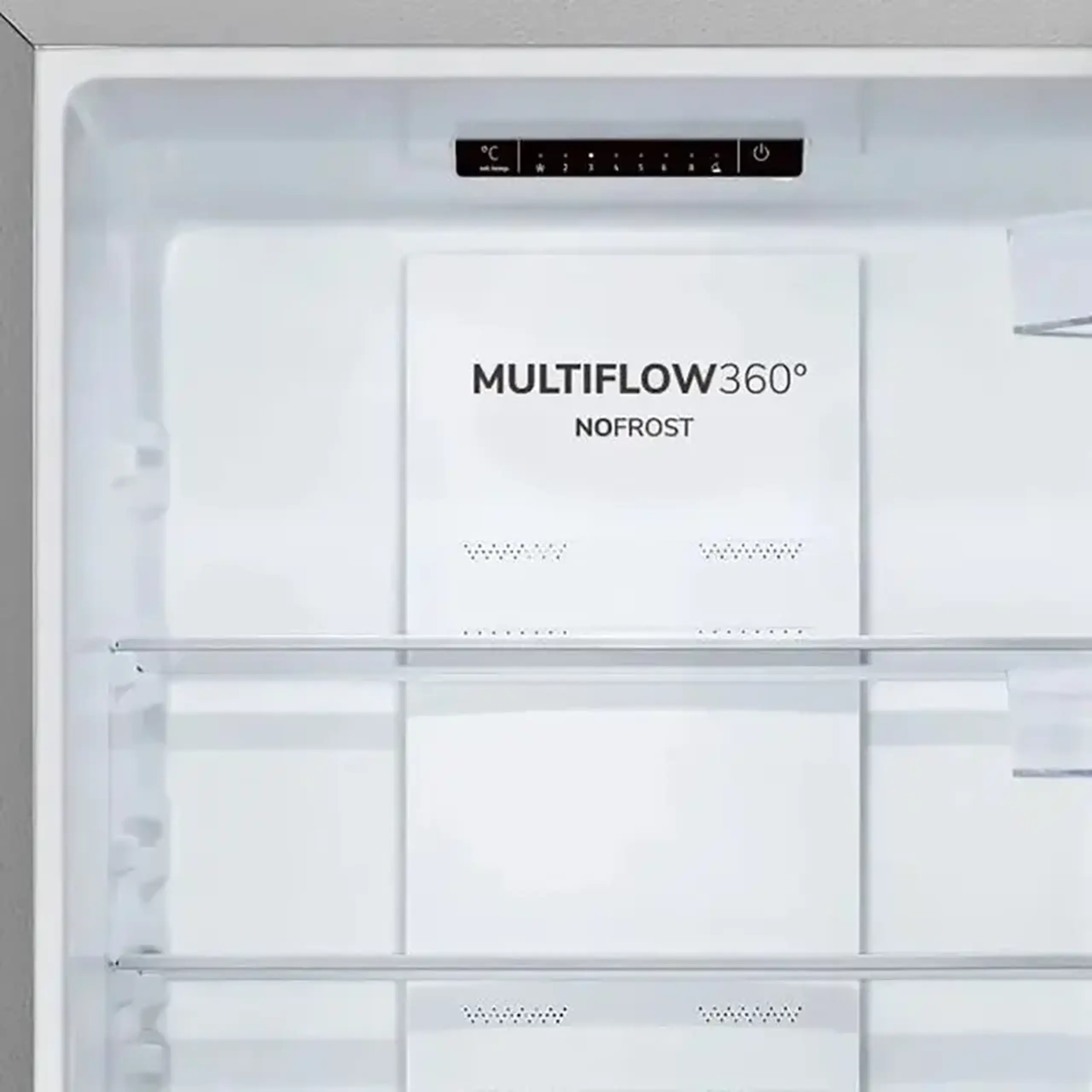 Frigider Gorenje NRK 6182 PS4, Argintiu