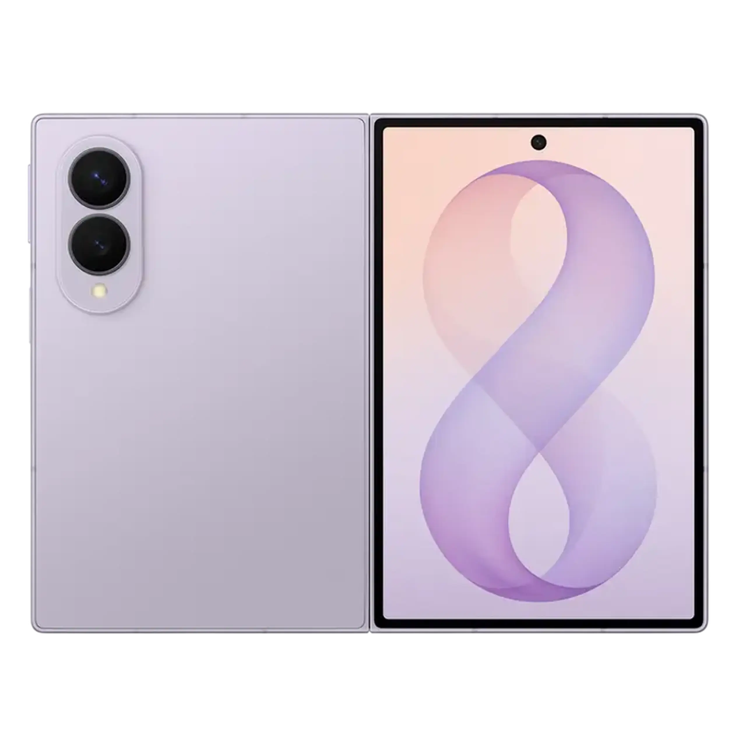Smartphone Samsung Galaxy Fold 8, 12GB/256GB, Lavandă