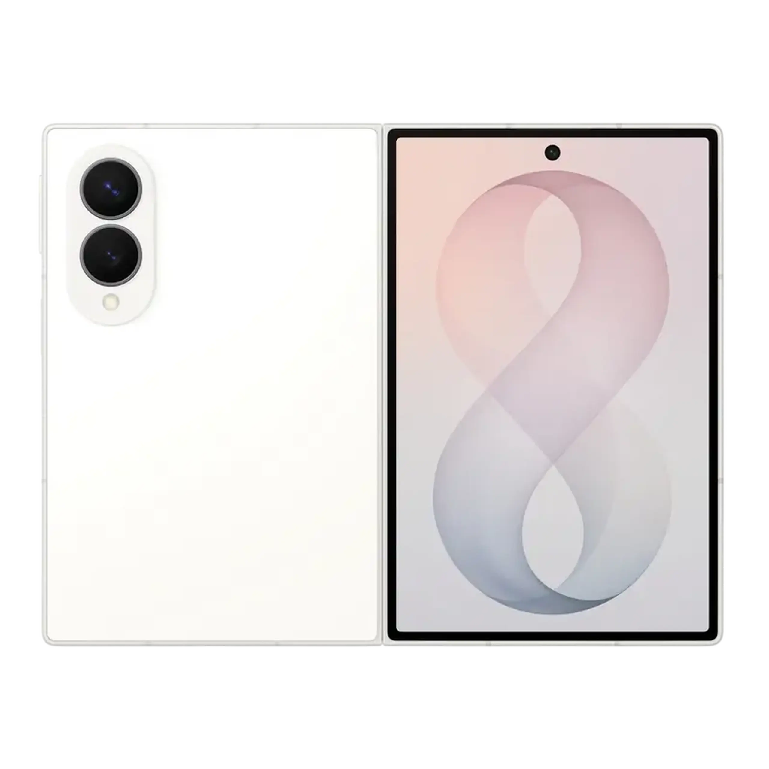 Smartphone Samsung Galaxy Fold 8, 12GB/256GB, Cream