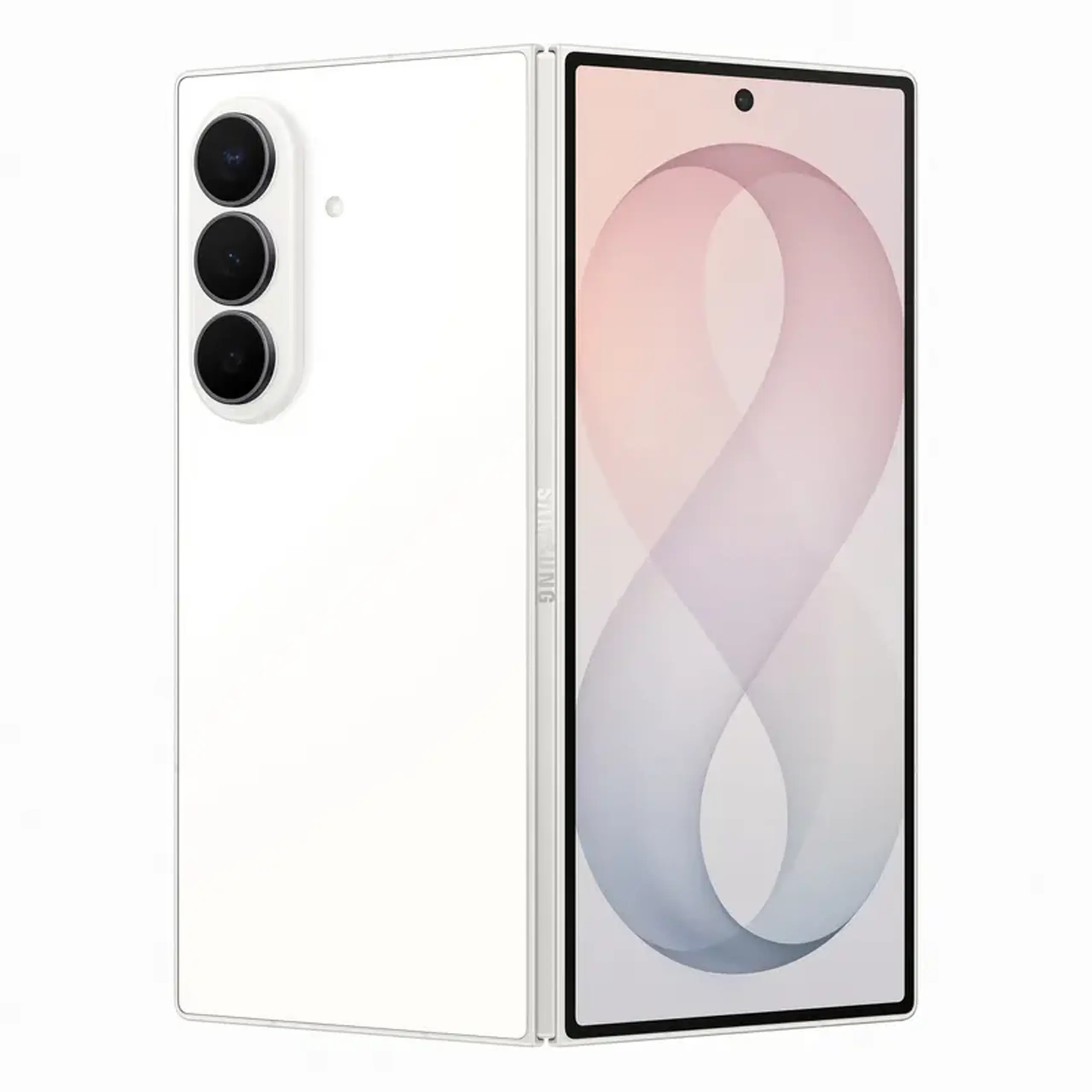 Smartphone Samsung Galaxy Fold 8, 16GB/1024GB, Cream