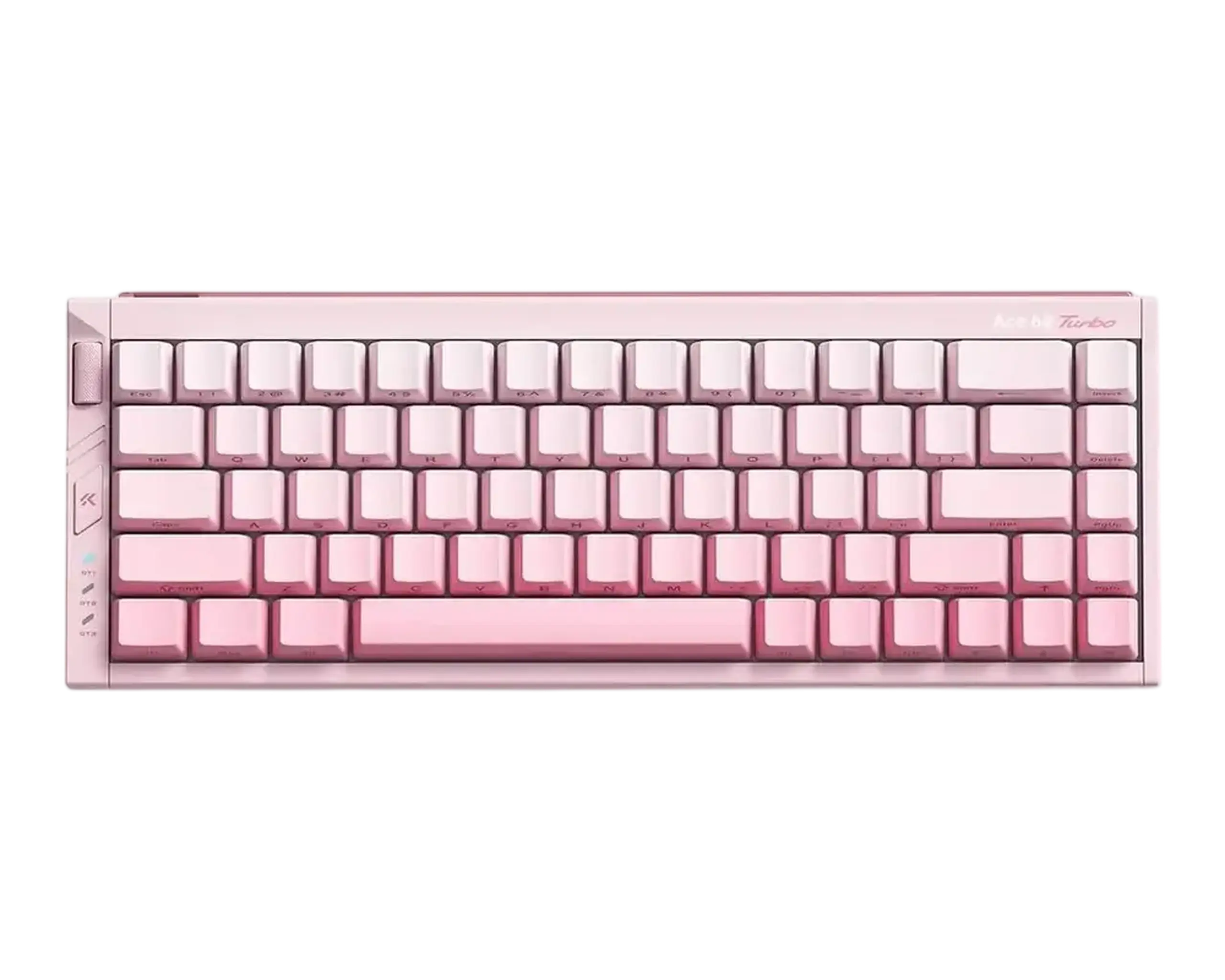 Tastatură MCHOSE Ace 68 Turbo, Cu fir, Peachy Pink