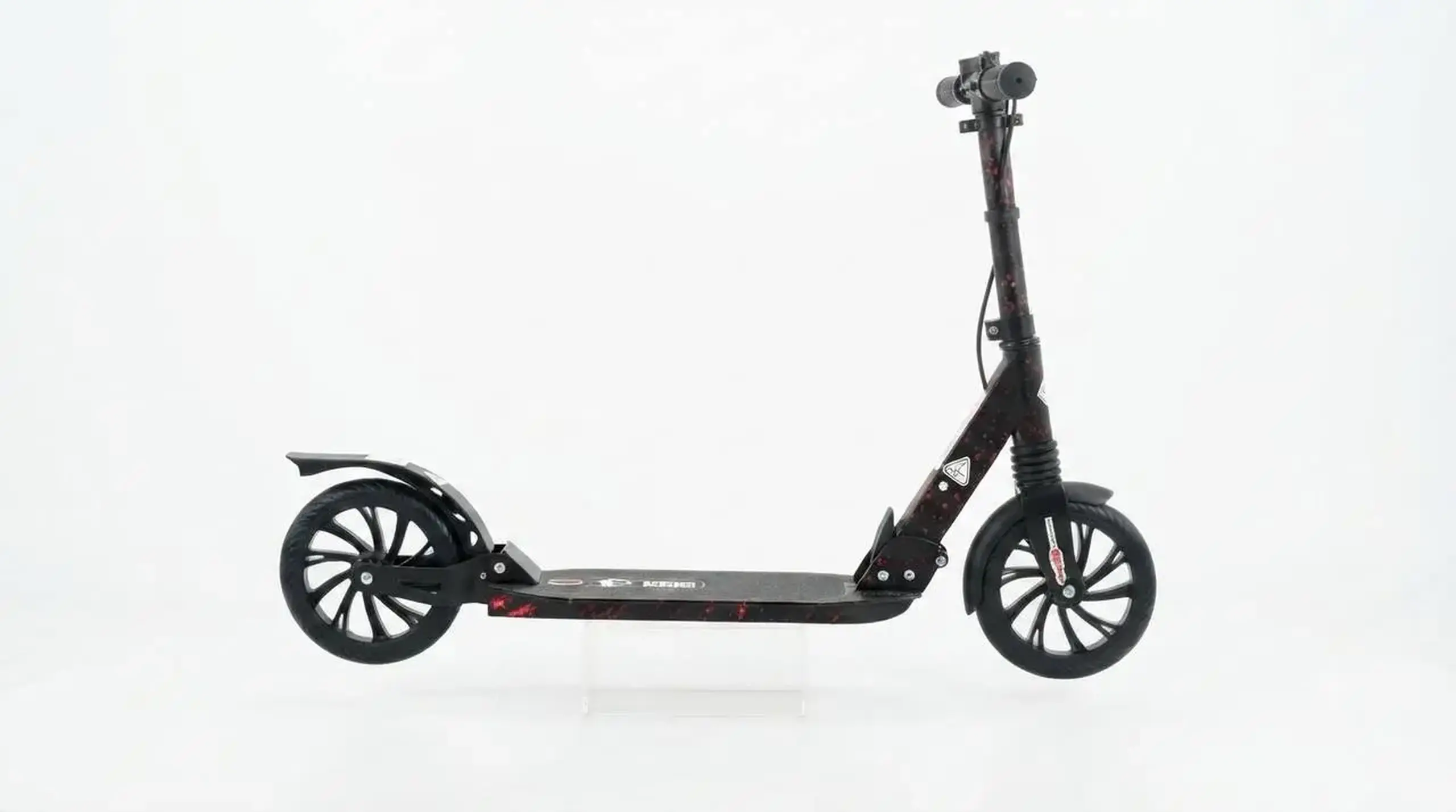 Trotineta G116 D-Y, greutate max:100 kg rosu