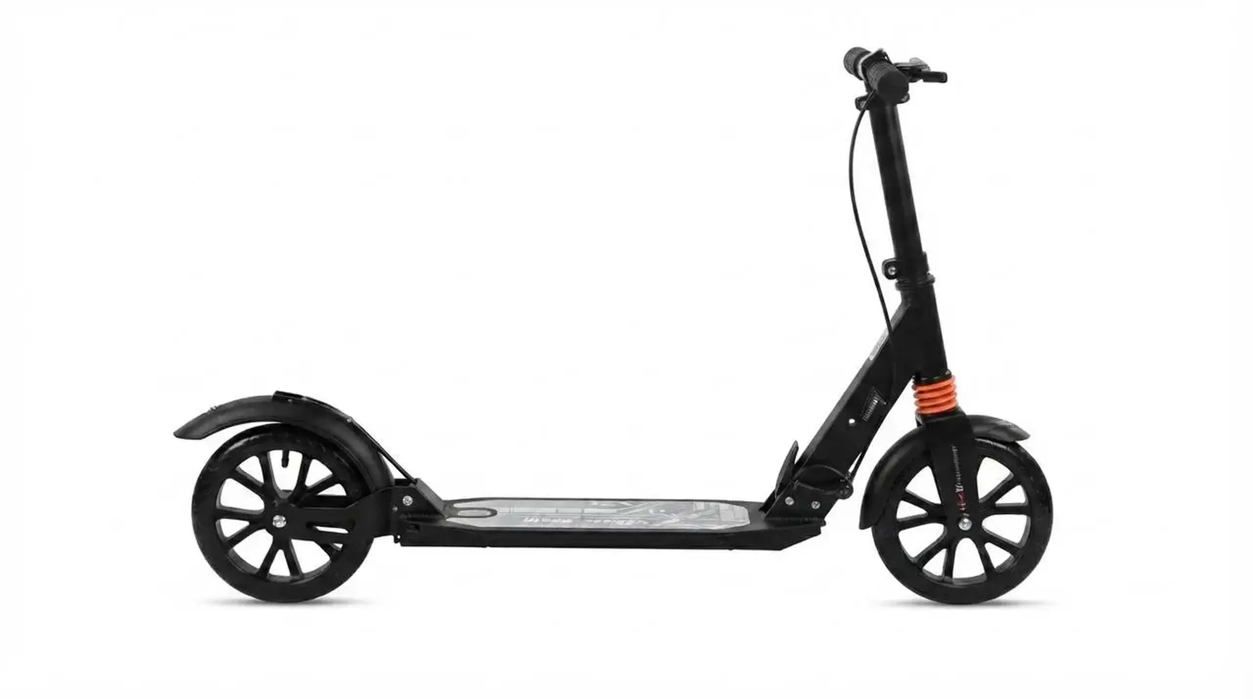 Trotineta G 116 D, greutate max: 100 kg negru