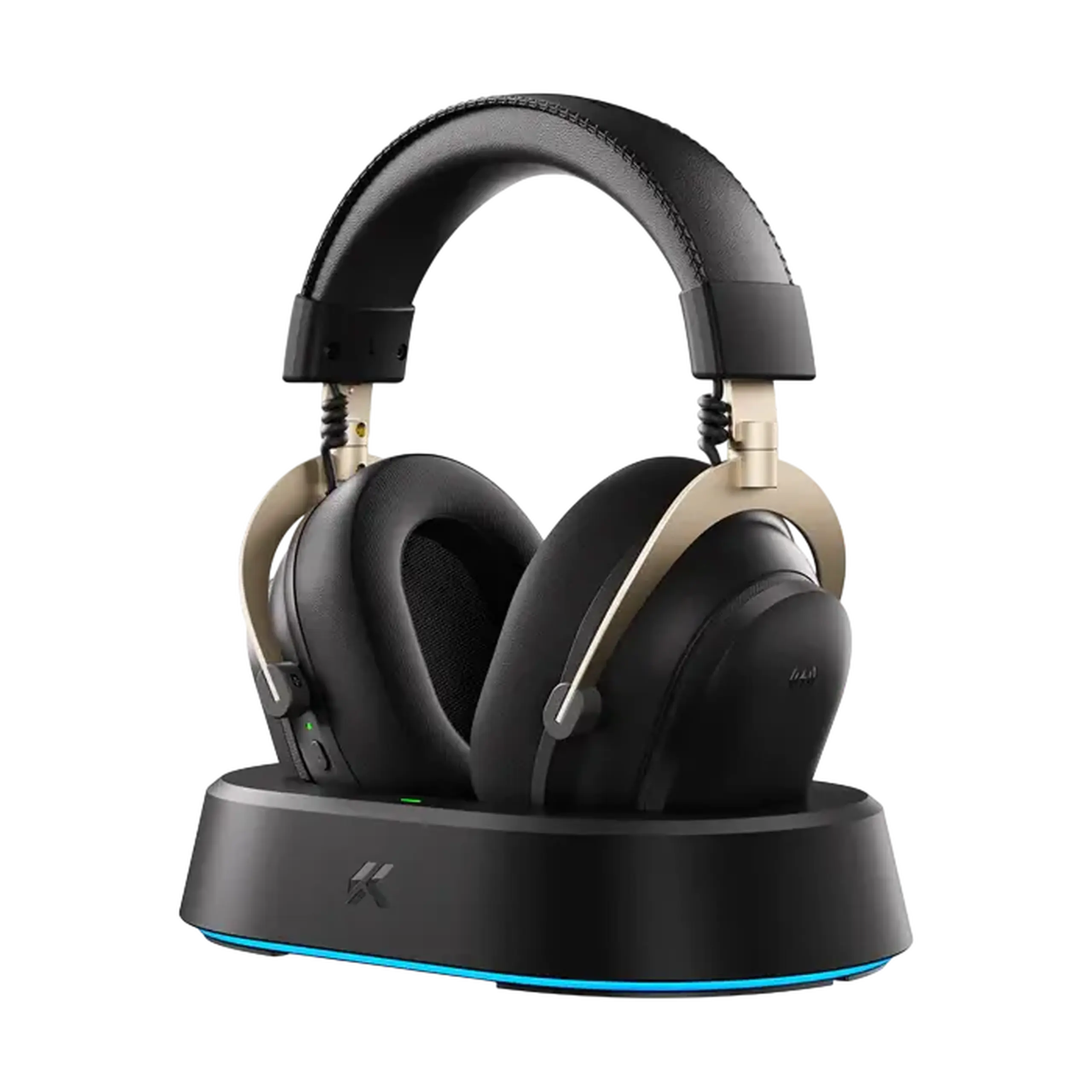 Căști gaming MCHOSE V9 Turbo Plus, Fără fir/Cu fir, Negru