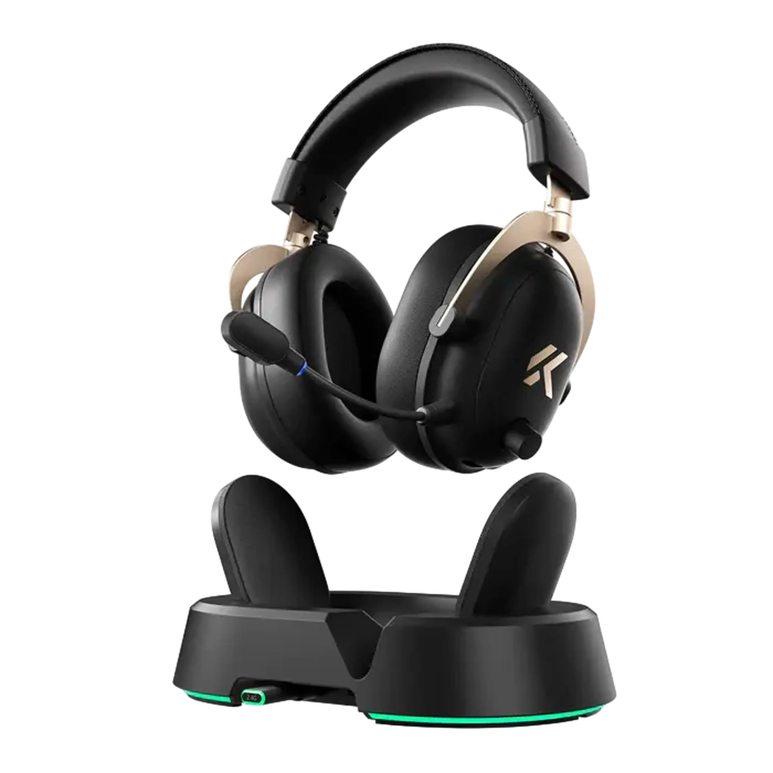 Căști gaming MCHOSE V9 Turbo Plus, Fără fir/Cu fir, Negru