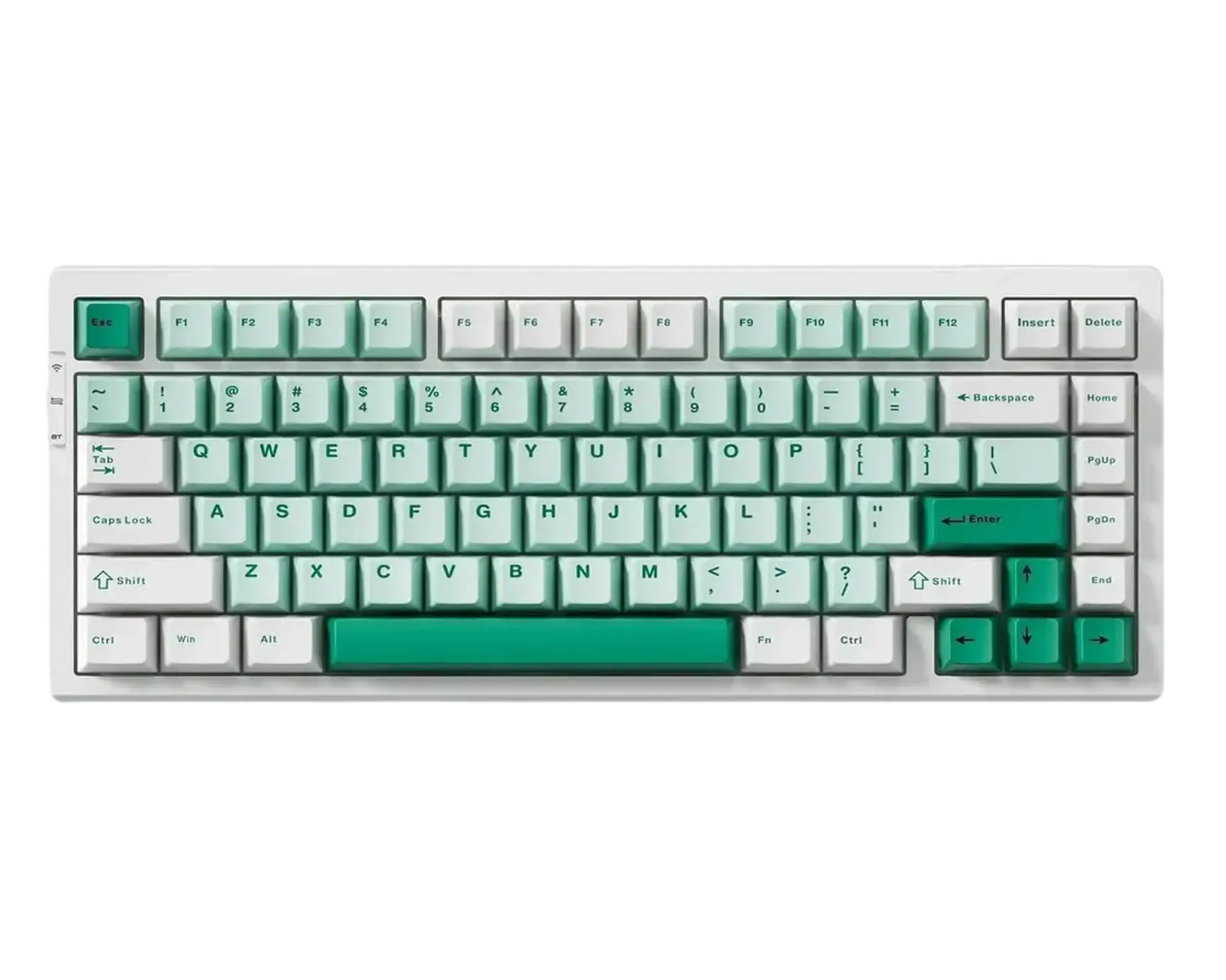 Tastatură MCHOSE G75 Pro, Cu fir / Fără fir, Verde
