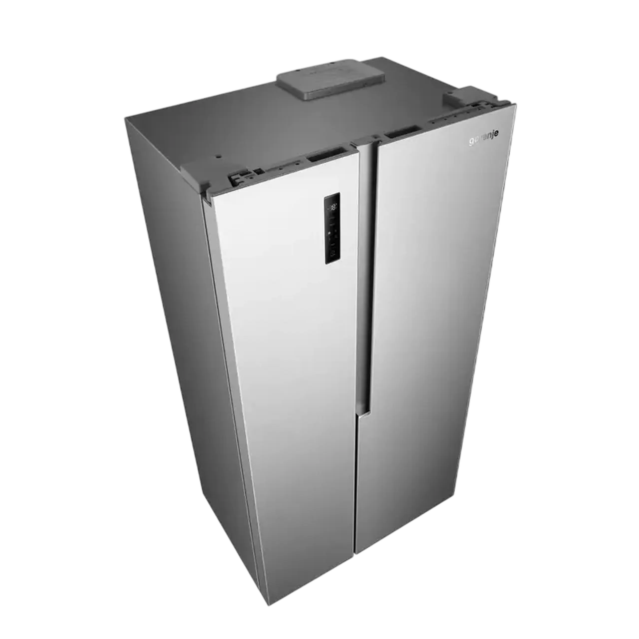 Frigider Gorenje NRS917E41X, Oțel inoxidabil