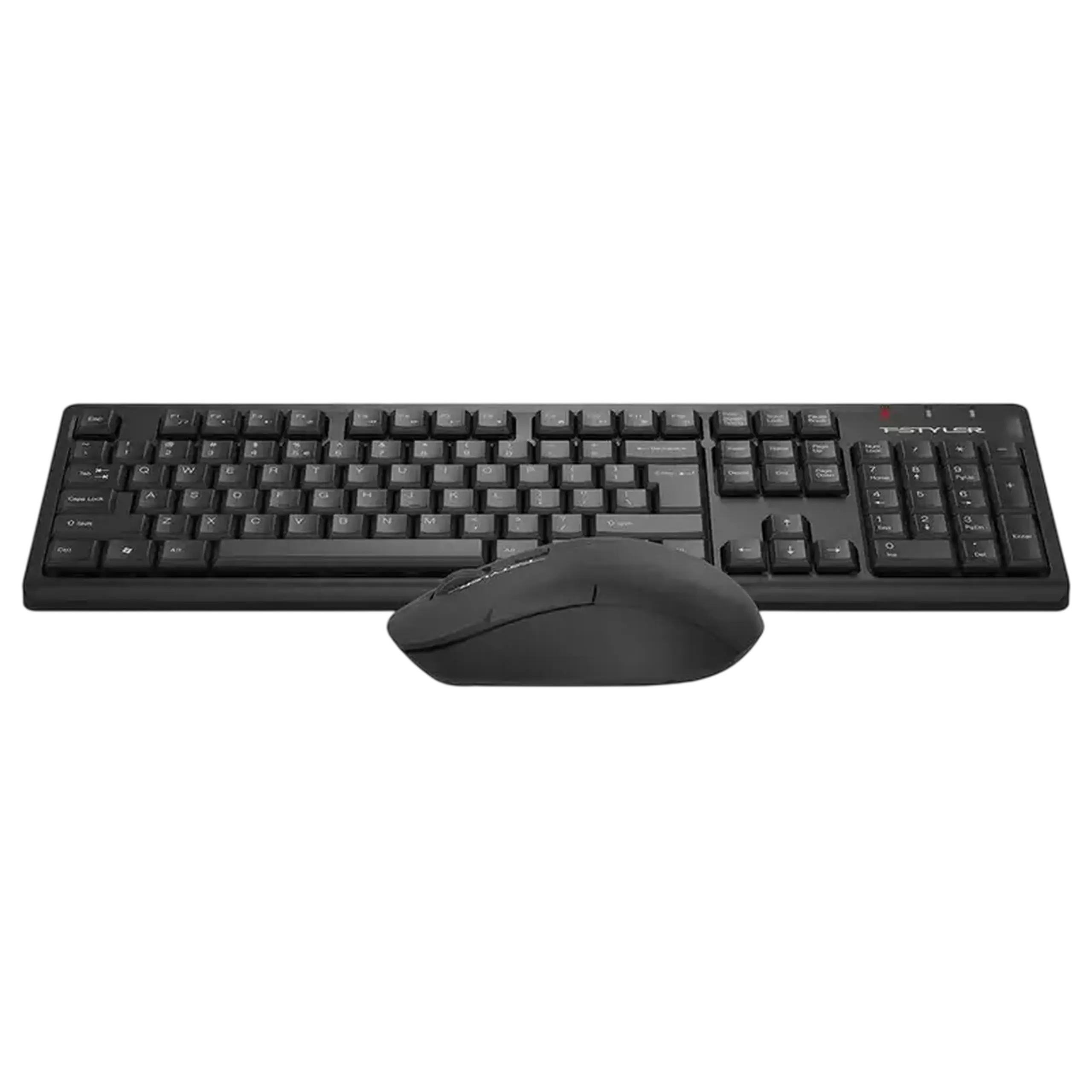 Set Tastatură + Mouse A4Tech FG1200, Fără fir, Negru