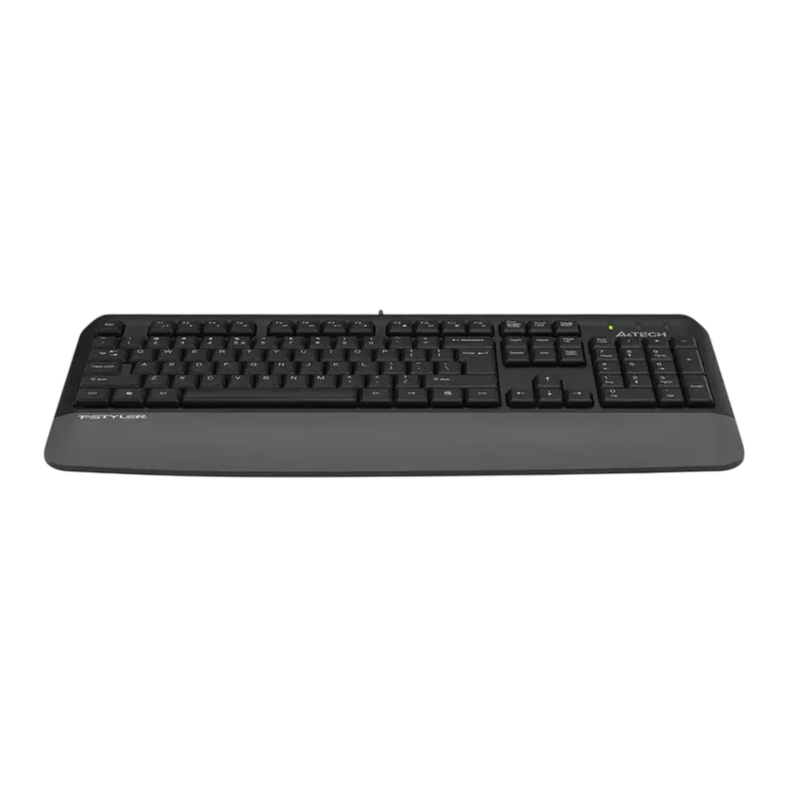 Tastatură A4Tech FK20, Cu fir, Gri