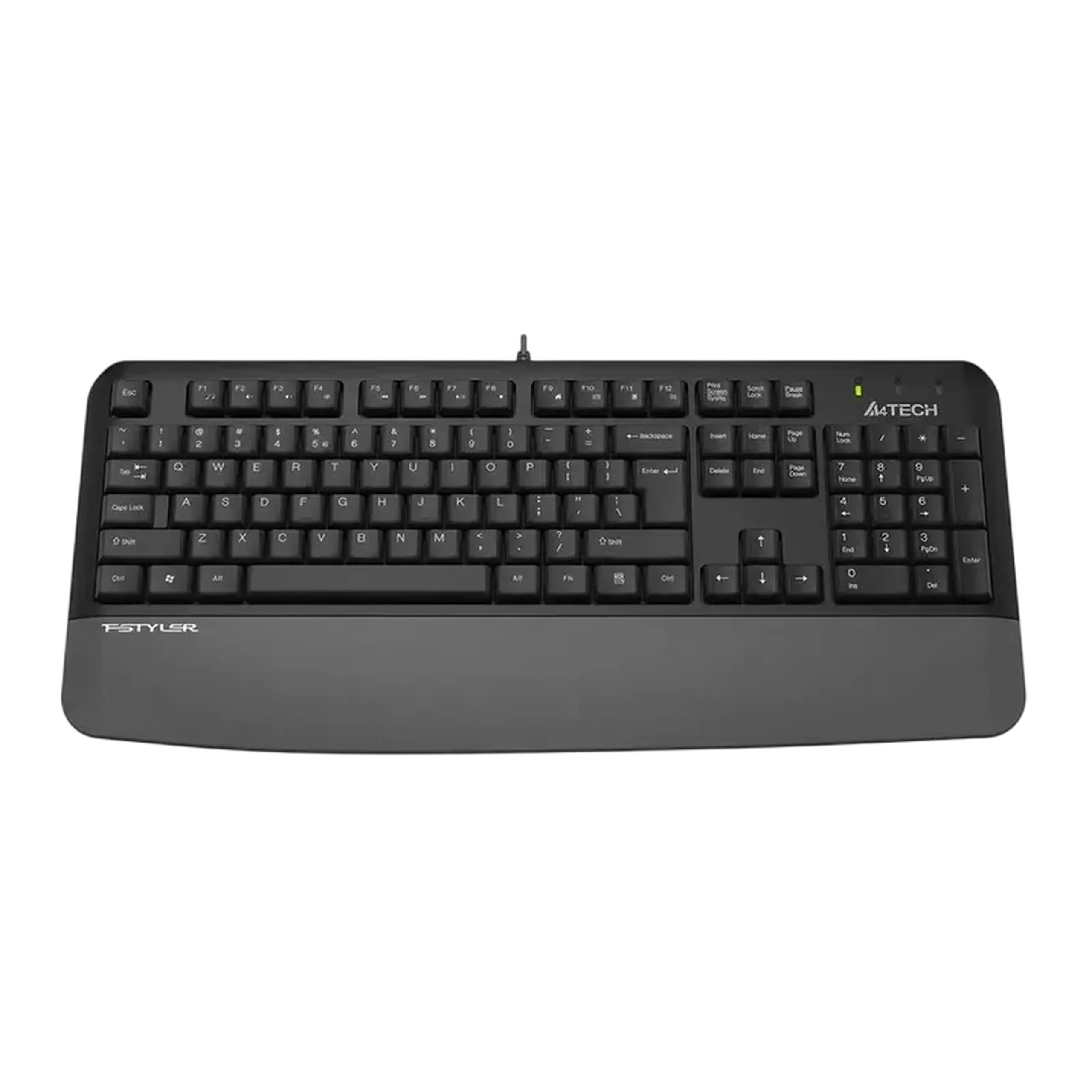 Tastatură A4Tech FK20, Cu fir, Gri