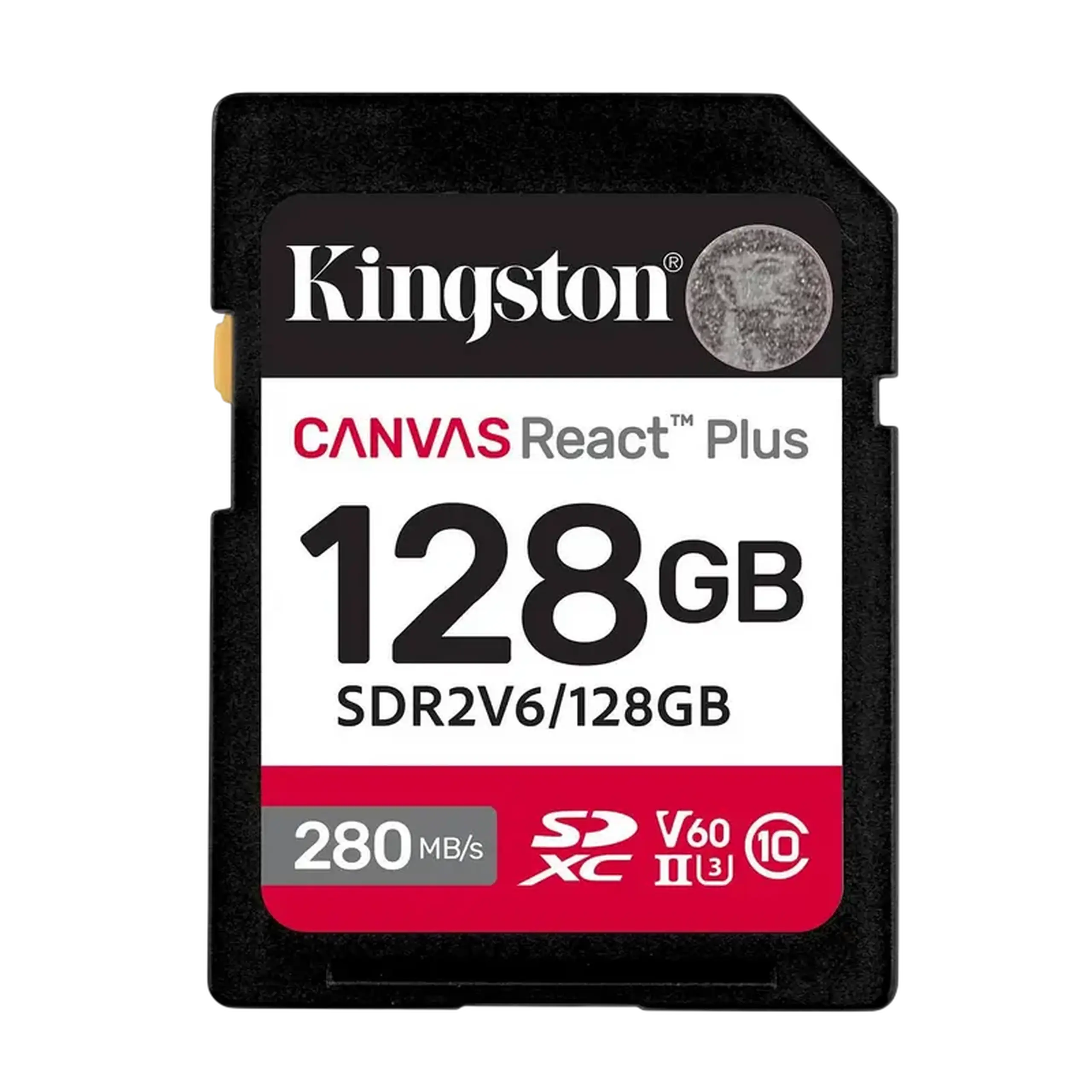 Card de Memorie Kingston Canvas React Plus, 128GB (SDR2V6/128GB)