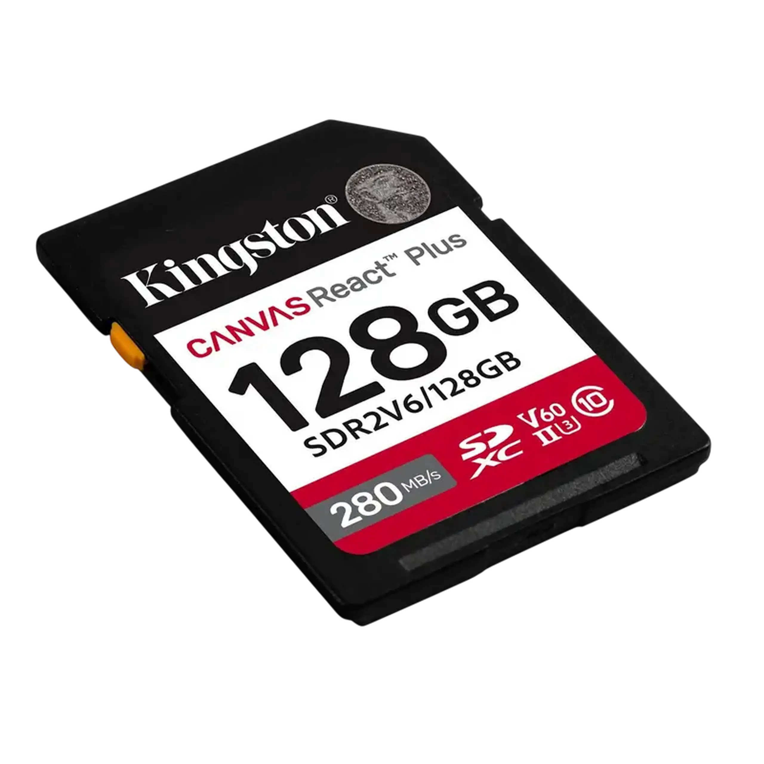 Card de Memorie Kingston Canvas React Plus, 128GB (SDR2V6/128GB)