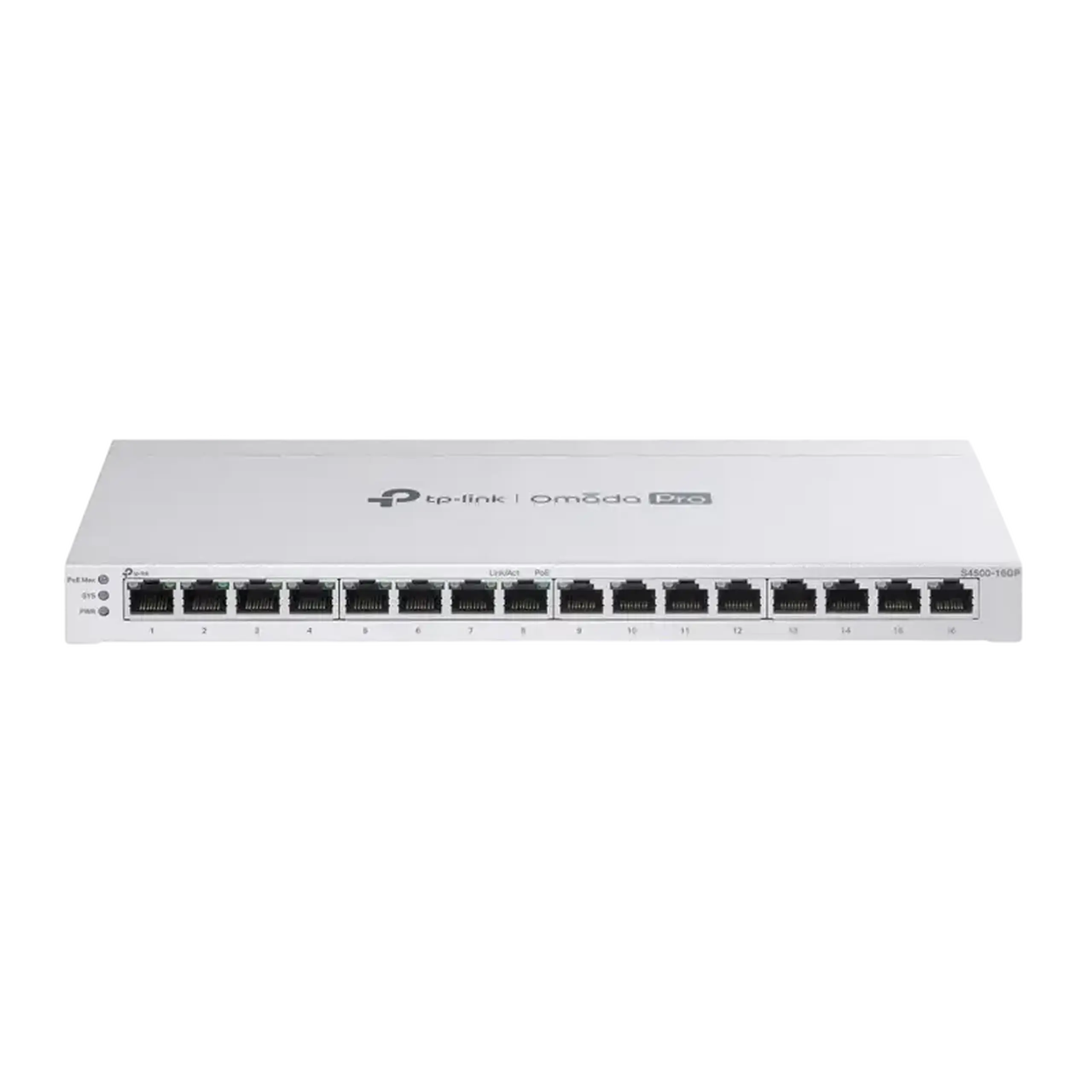 Comutator PoE TP-LINK S4500-16GP, 8x IEEE 802.3af/at