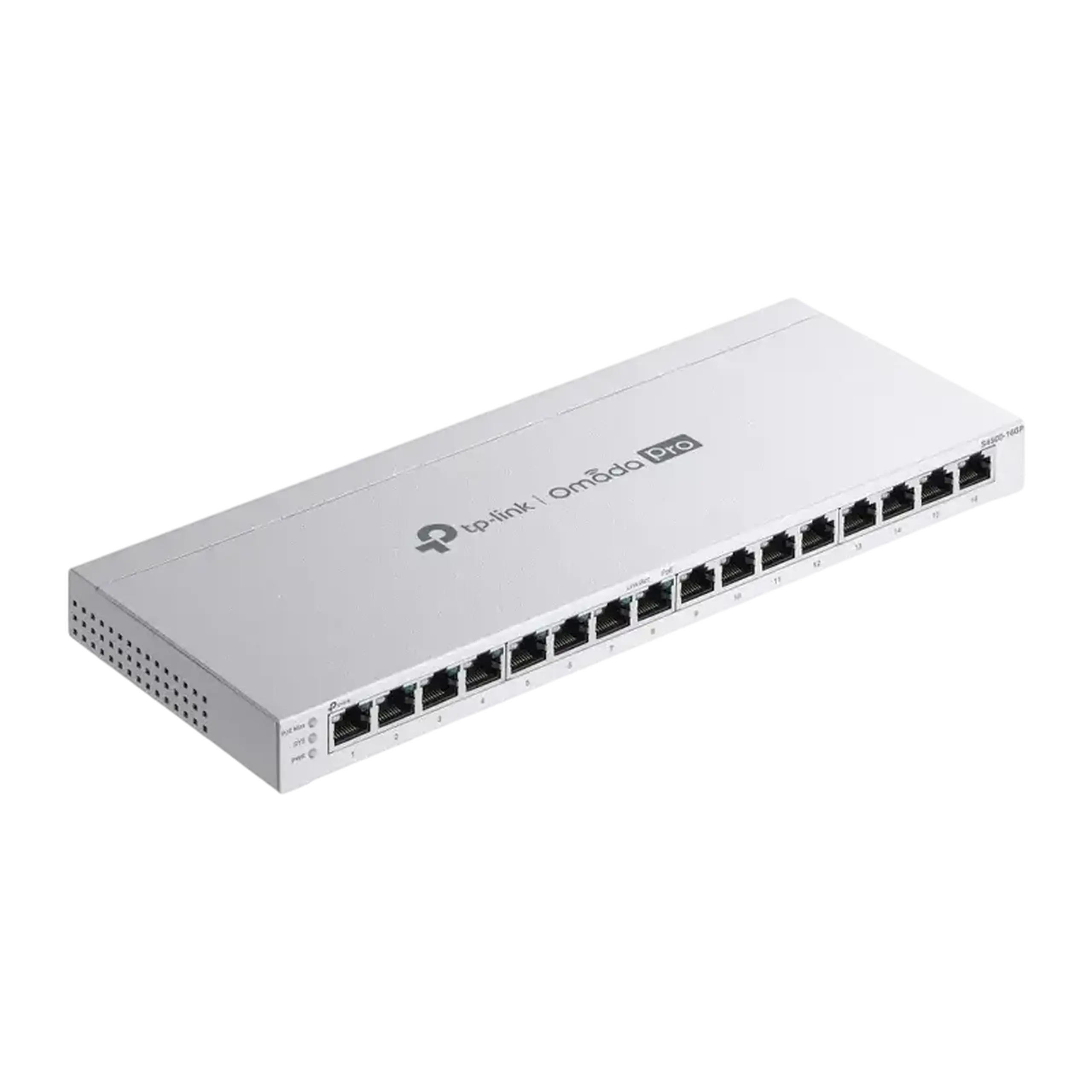Comutator PoE TP-LINK S4500-16GP, 8x IEEE 802.3af/at