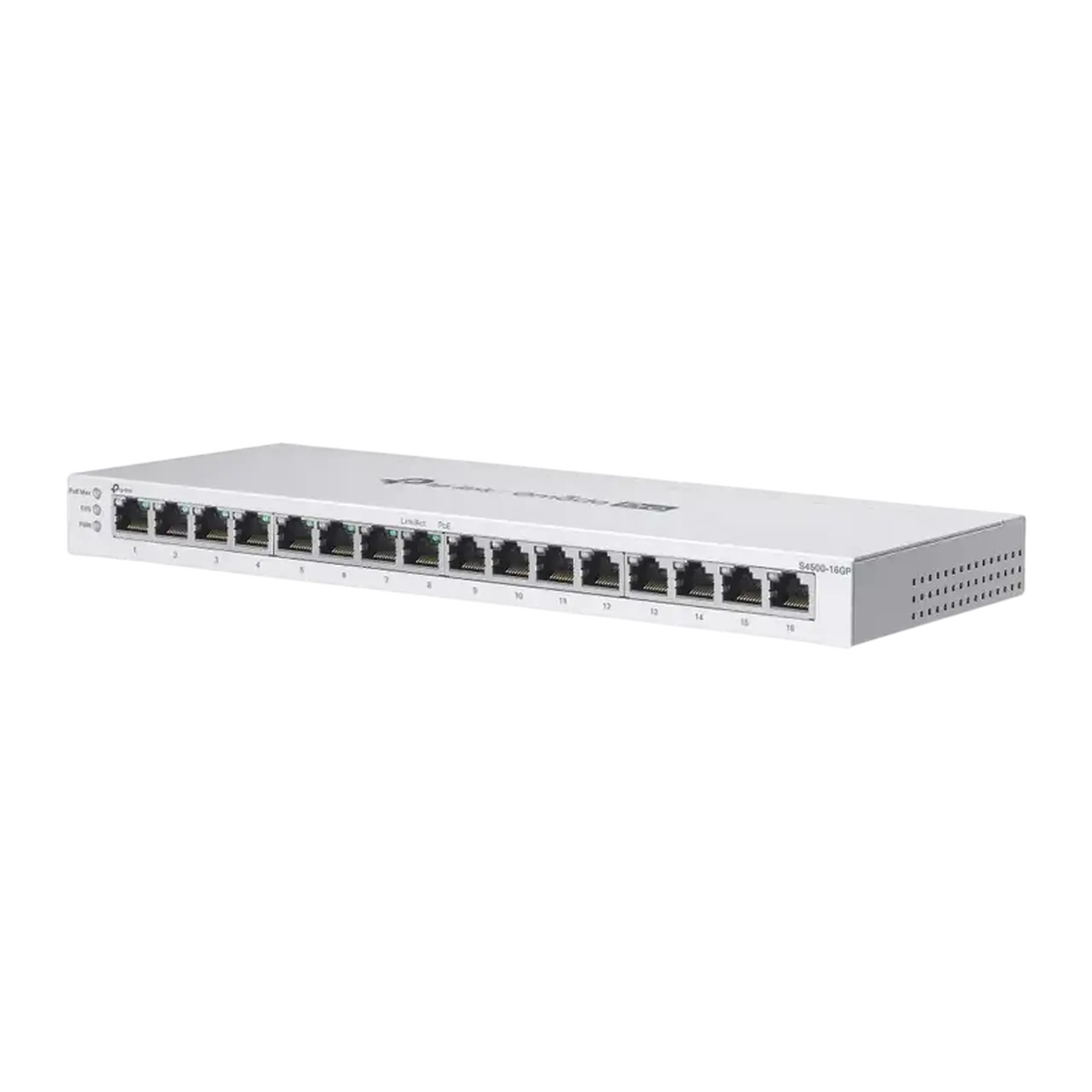 Comutator PoE TP-LINK S4500-16GP, 8x IEEE 802.3af/at