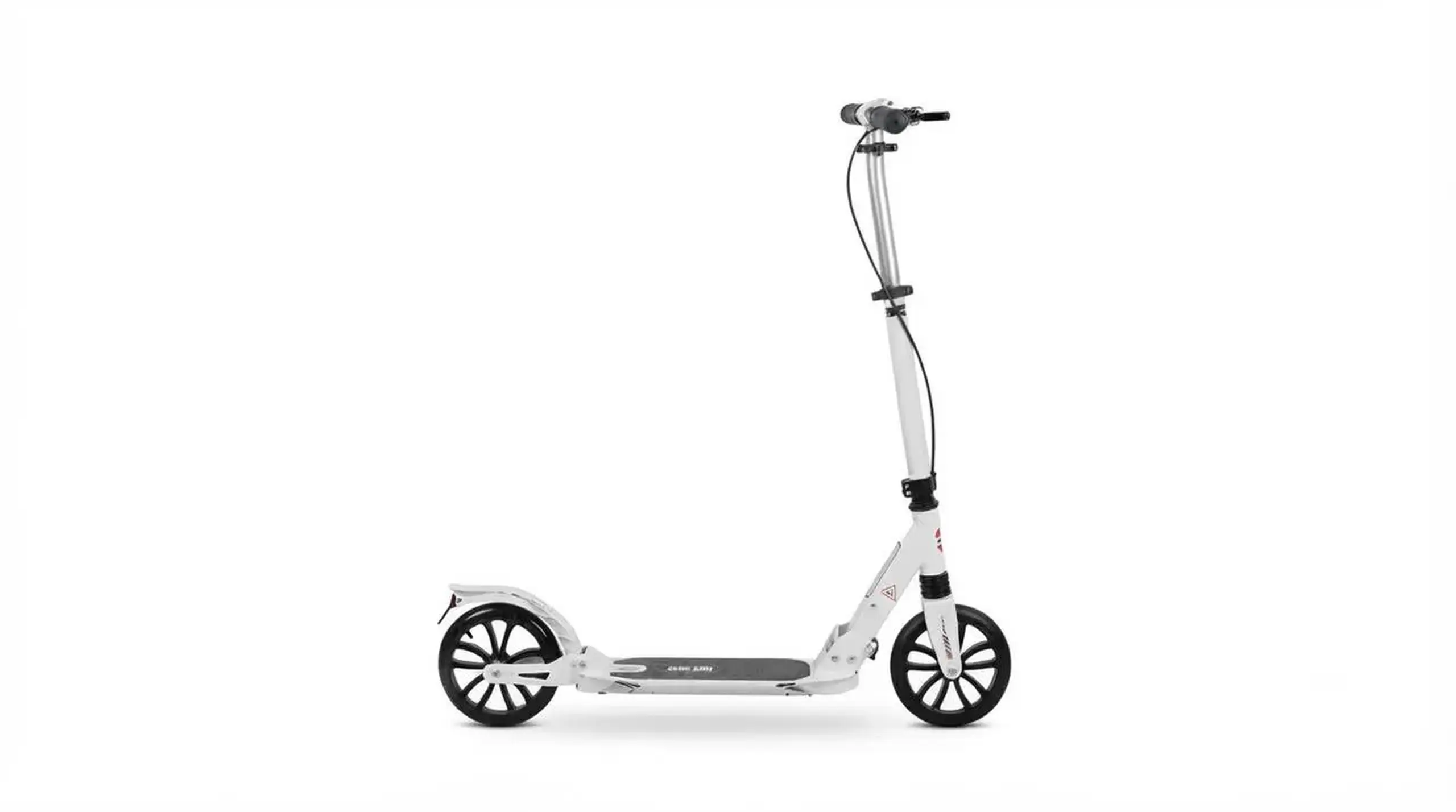 Trotineta G A5D, greutate max:100 kg alba