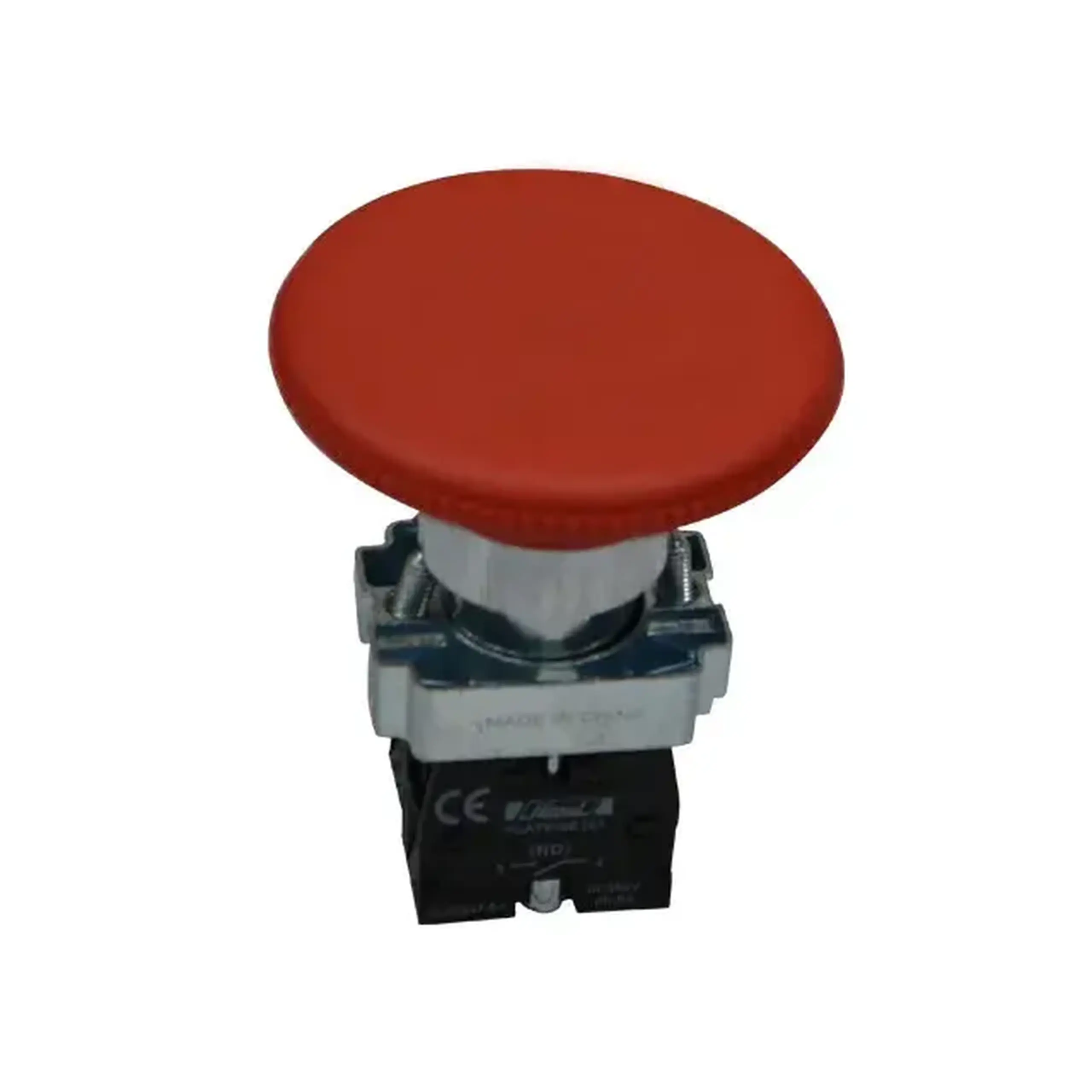 Buton ciuperca cu revenire Himel HLAY5 1P 380 V 6 A IP40 roșu