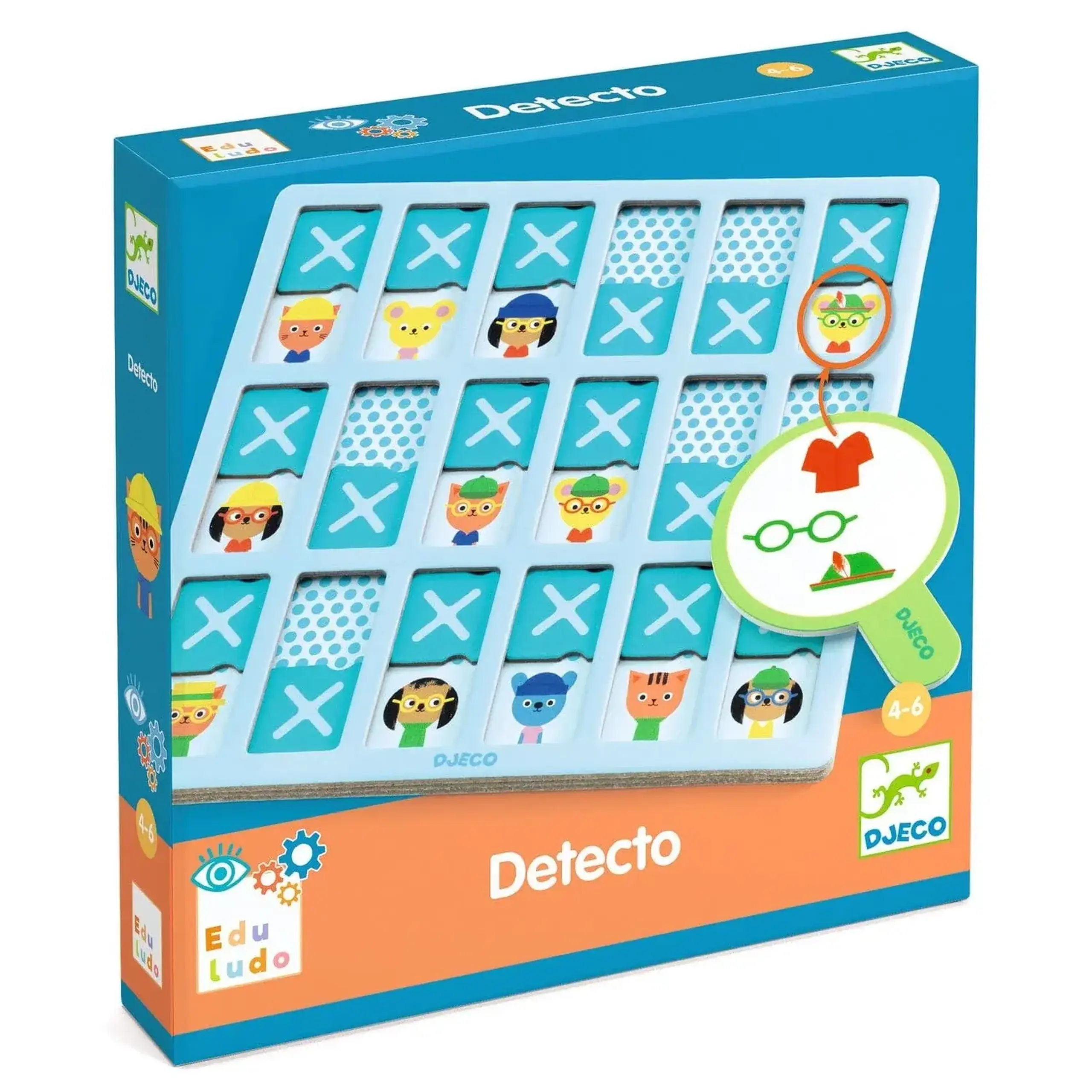 Joc educativ „Detecto” — Djeco