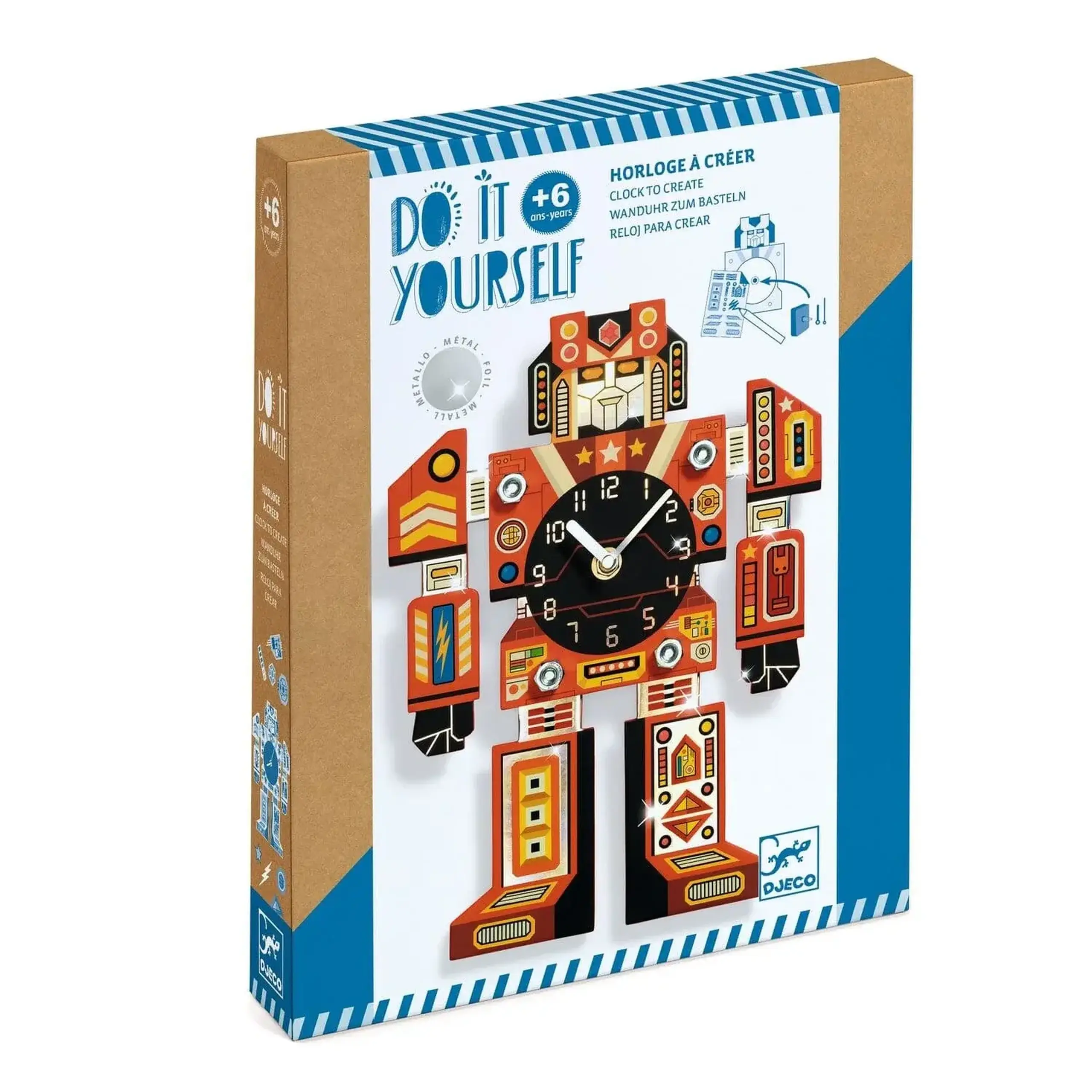Set creativ ceas Robotime — Djeco