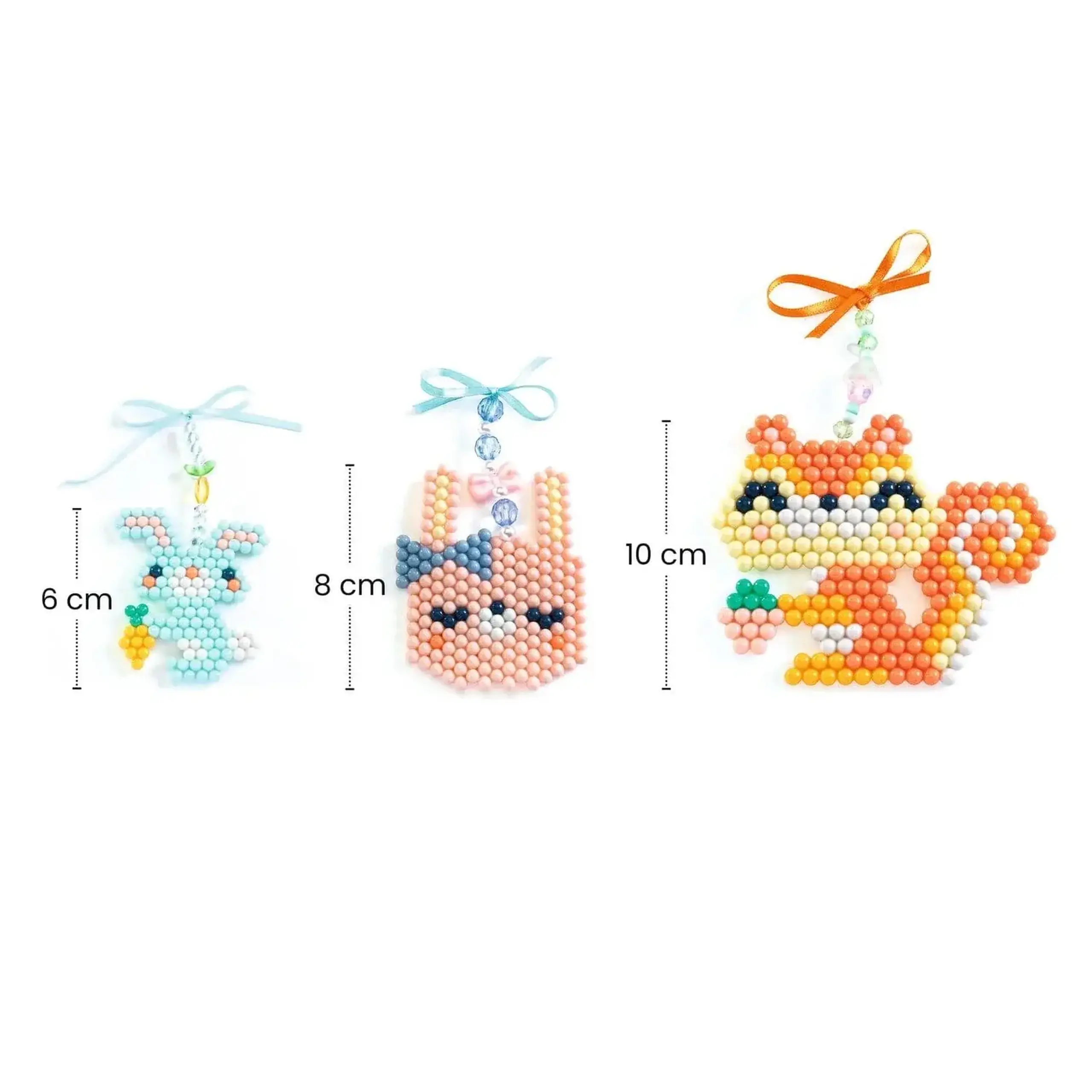 Set cu mărgele de apă Aqua Box Fourrures — Djeco