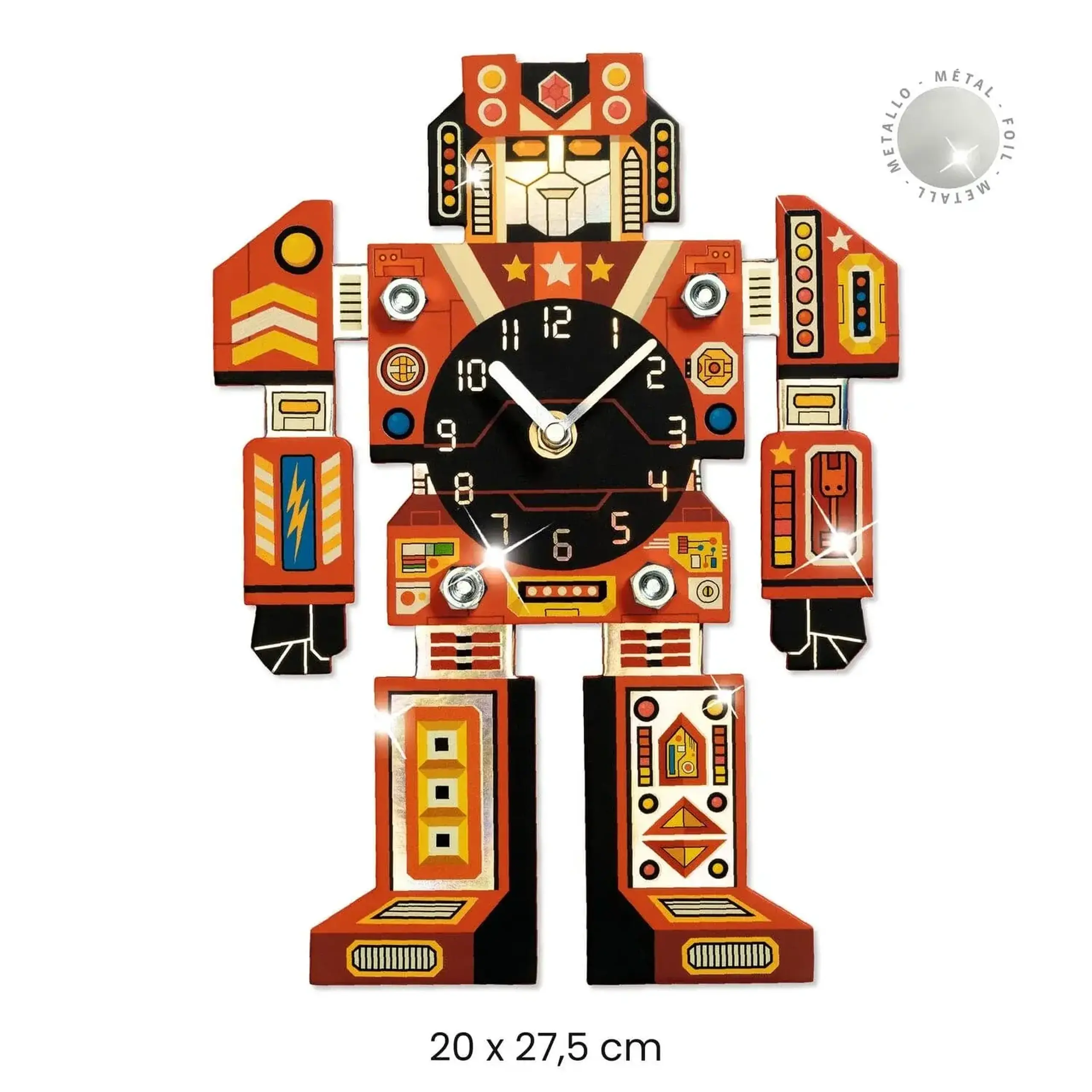 Set creativ ceas Robotime — Djeco