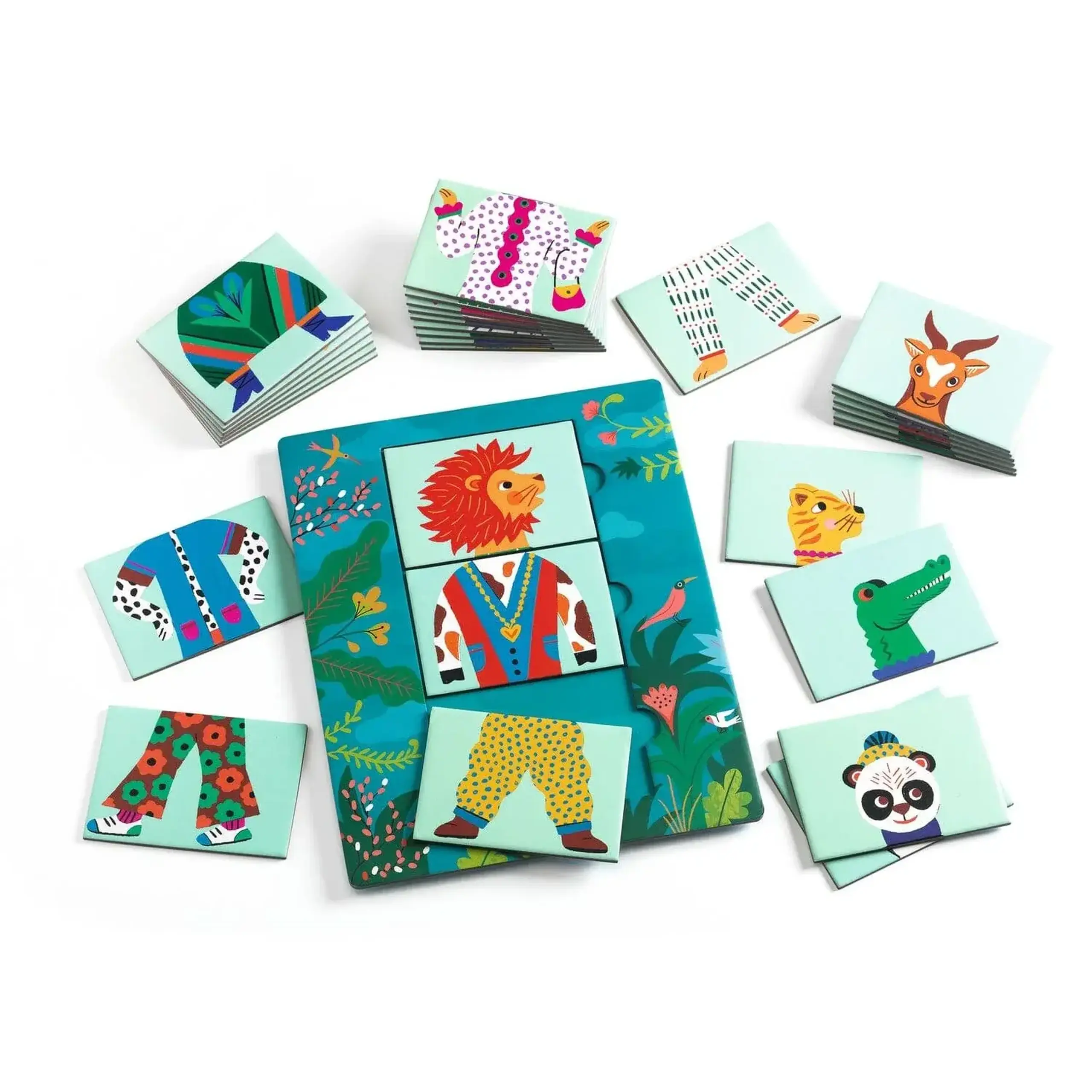 Joc educativ „Mix & Match Modanimo” — Djeco