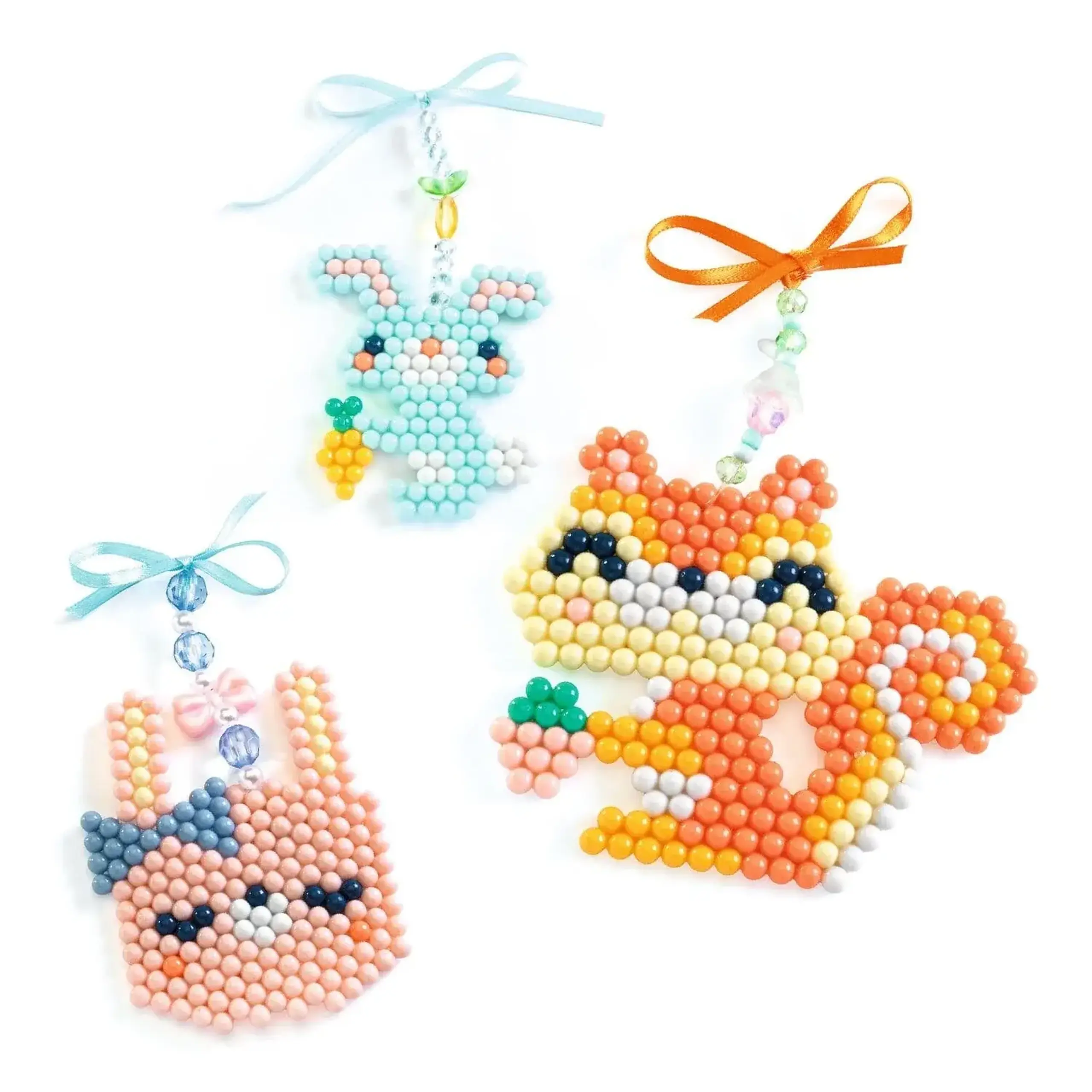 Set cu mărgele de apă Aqua Box Fourrures — Djeco
