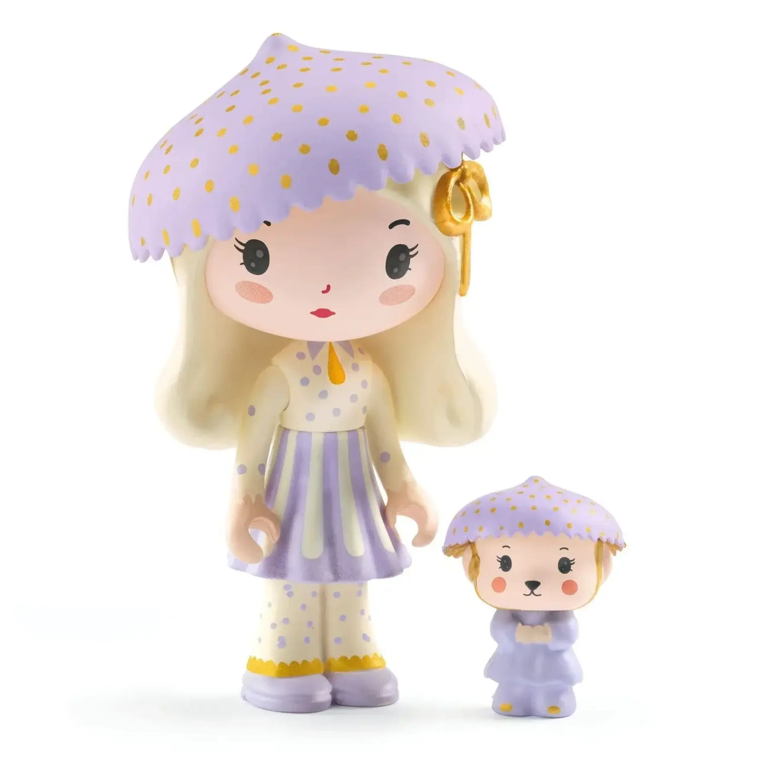 Playset Tinyly Jil & Jerry Tinycar — Djeco