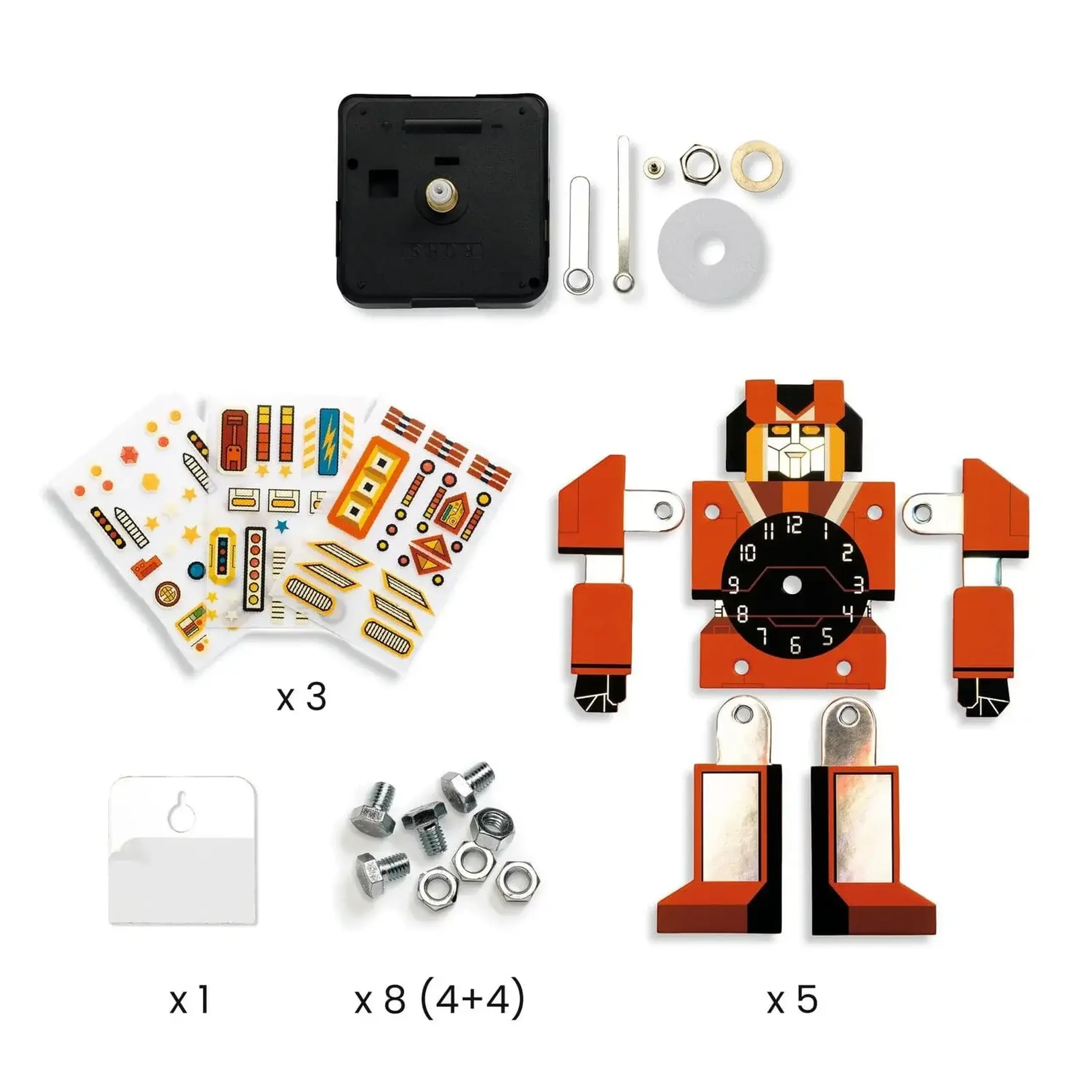 Set creativ ceas Robotime — Djeco