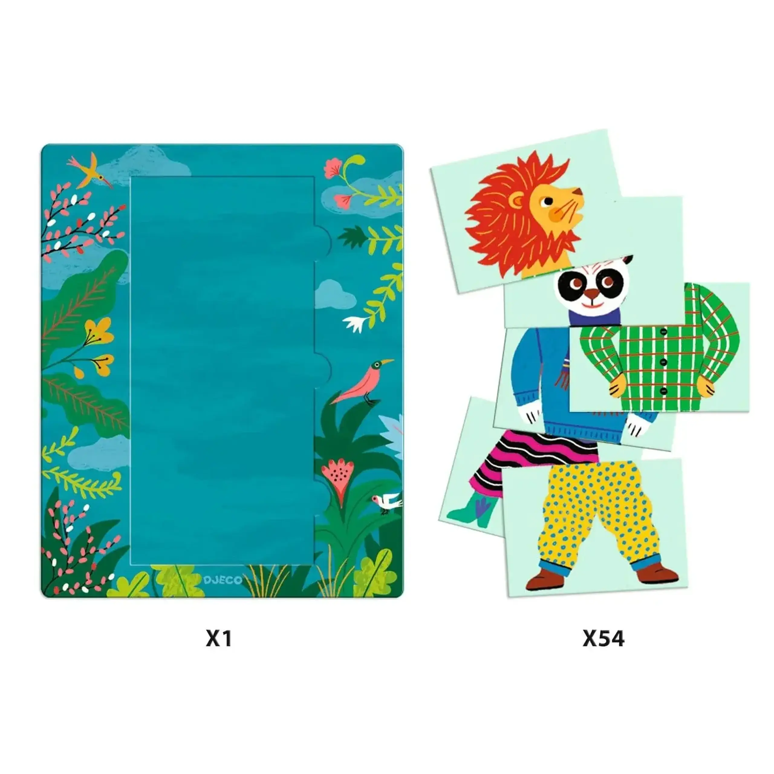 Joc educativ „Mix & Match Modanimo” — Djeco