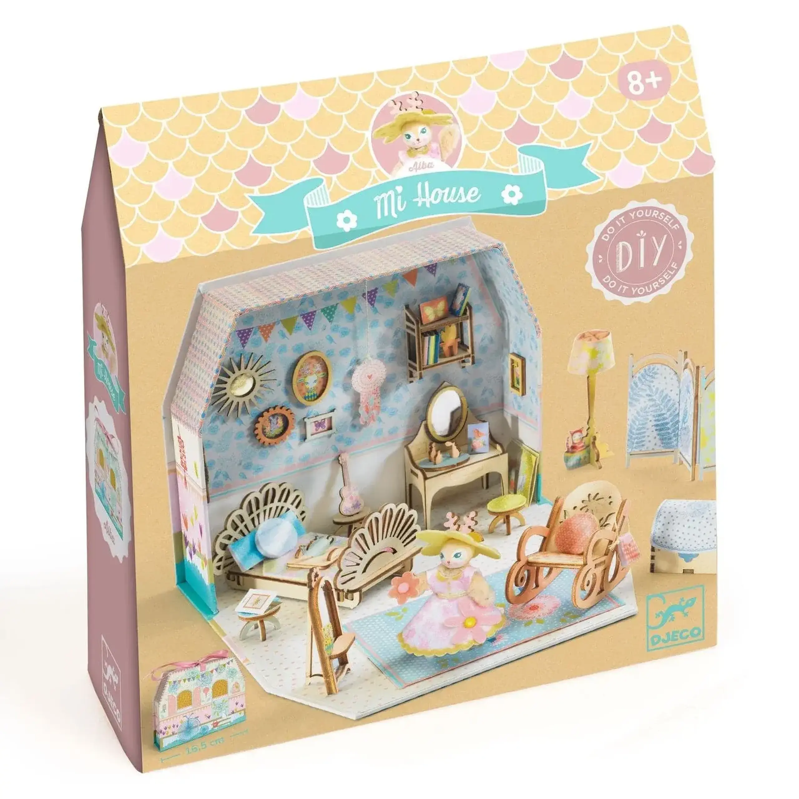 Set creativ Mi House Alba — Djeco