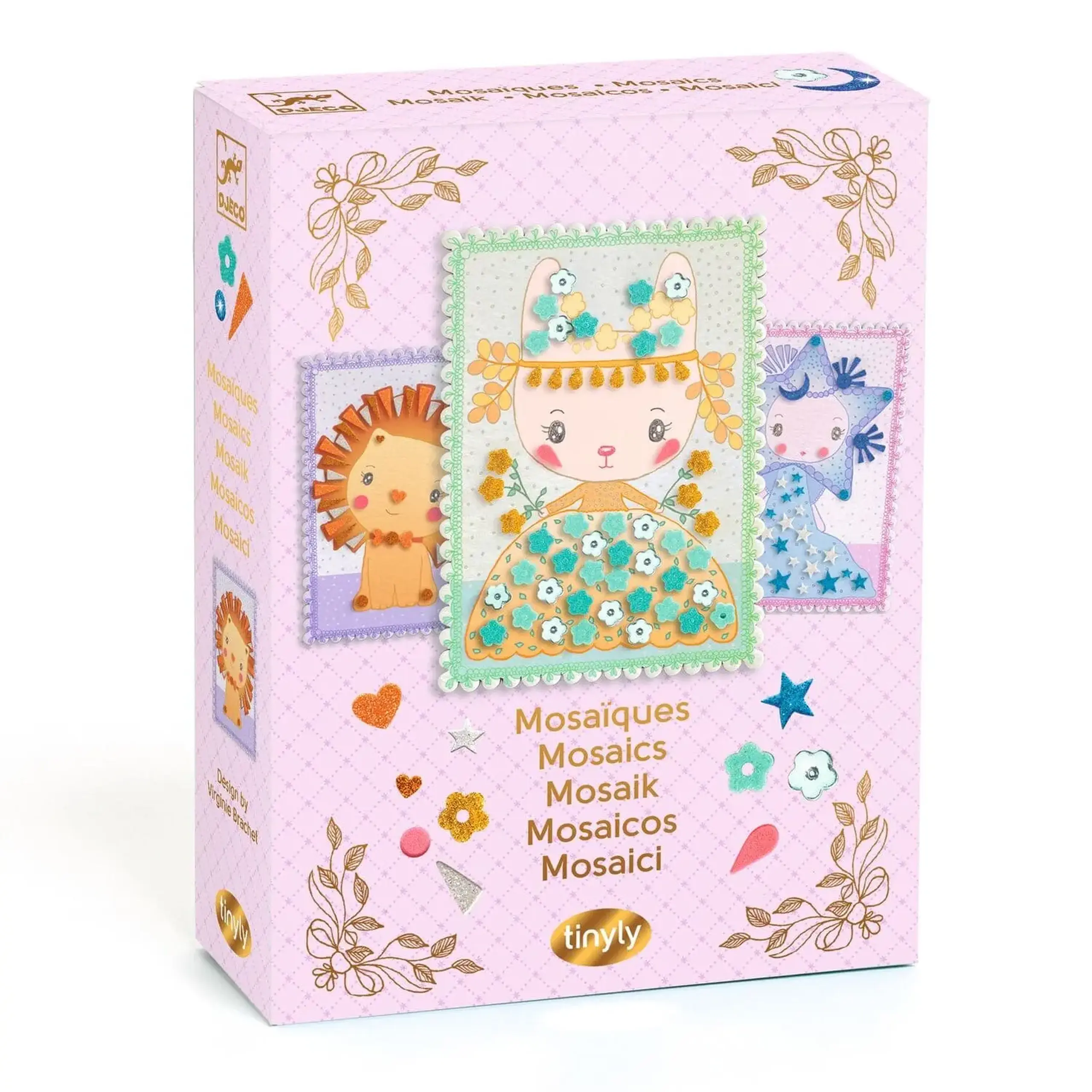 Mozaic Tinyly „Margo & Co” — Djeco