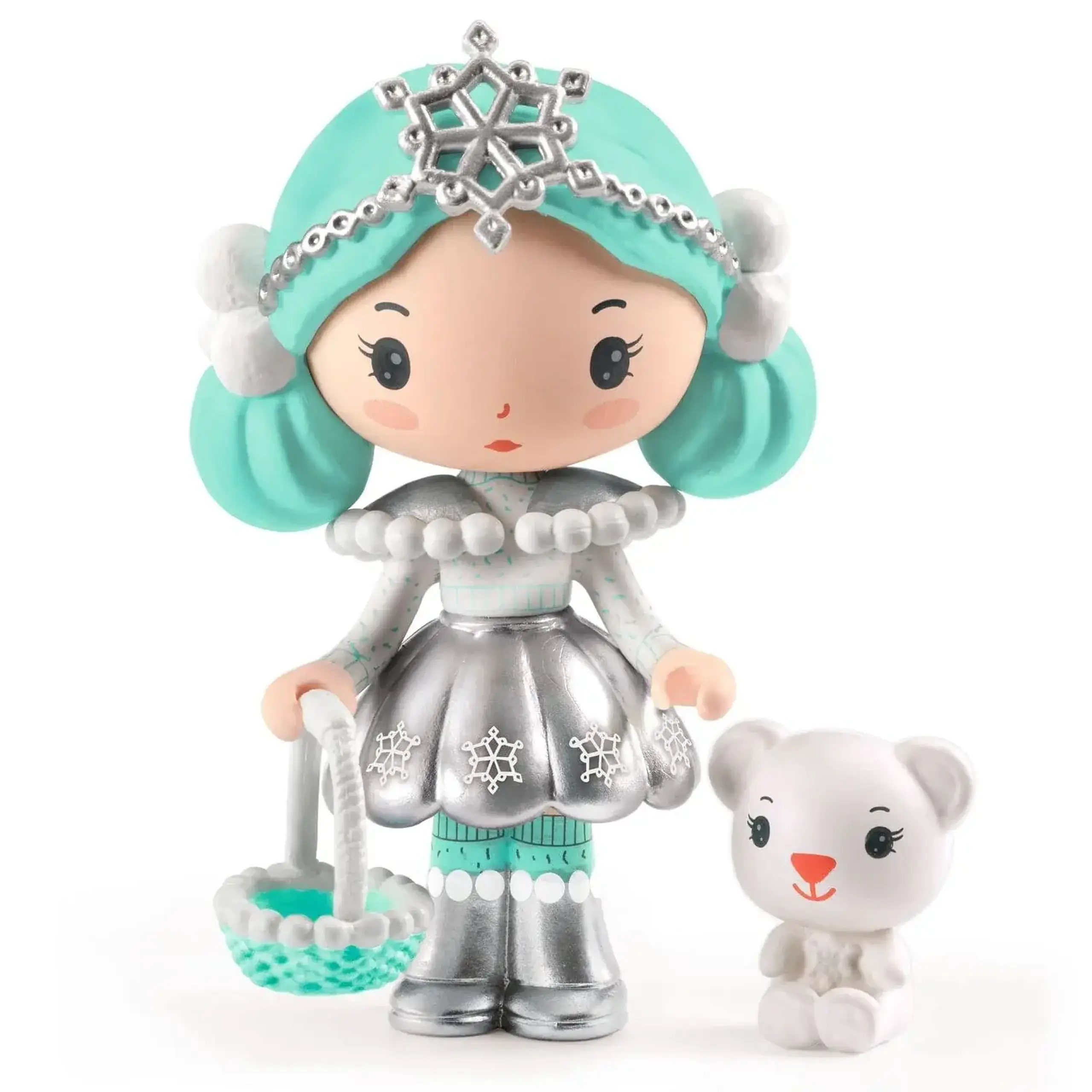 Figurină Tinyly Neige & Nours — Djeco