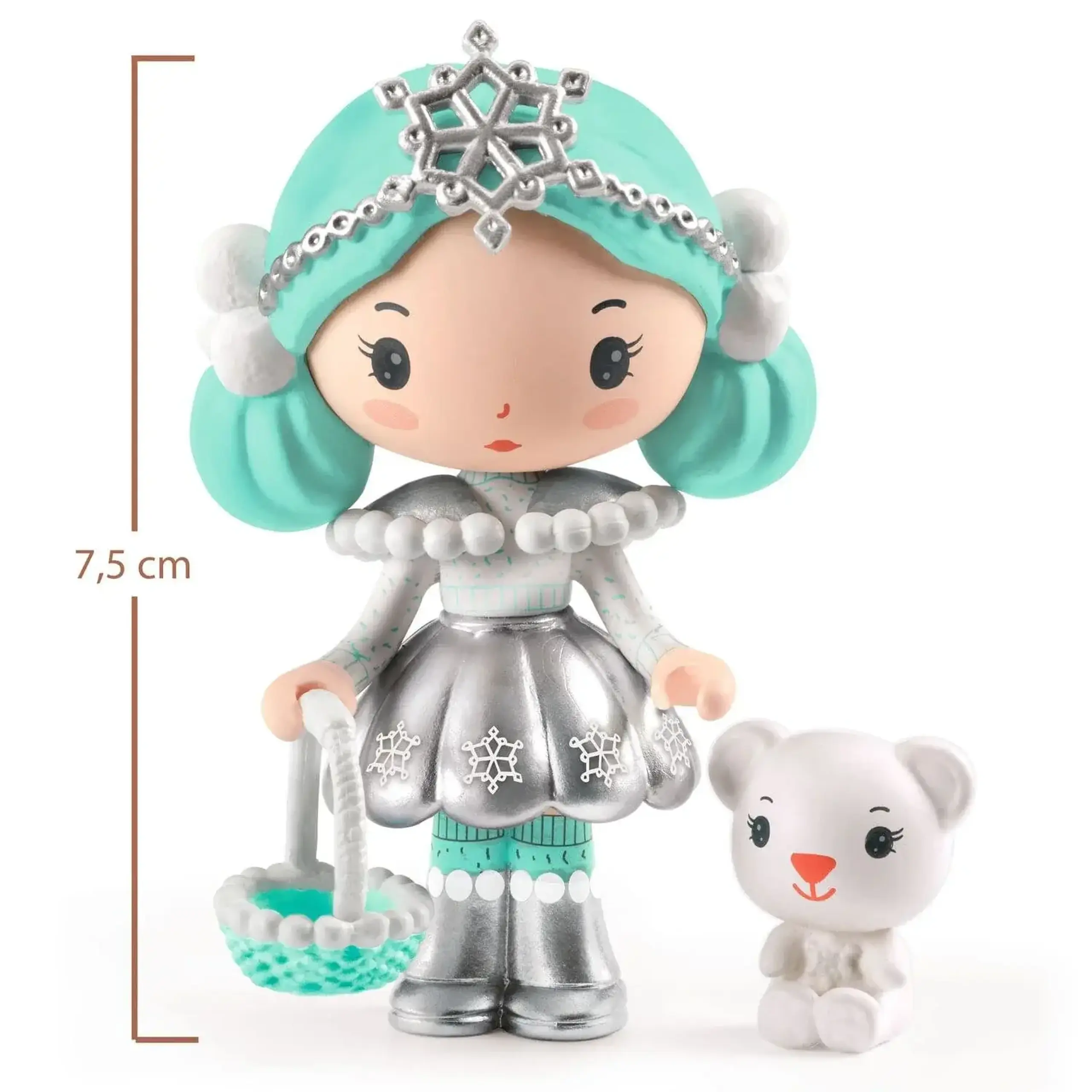 Figurină Tinyly Neige & Nours — Djeco