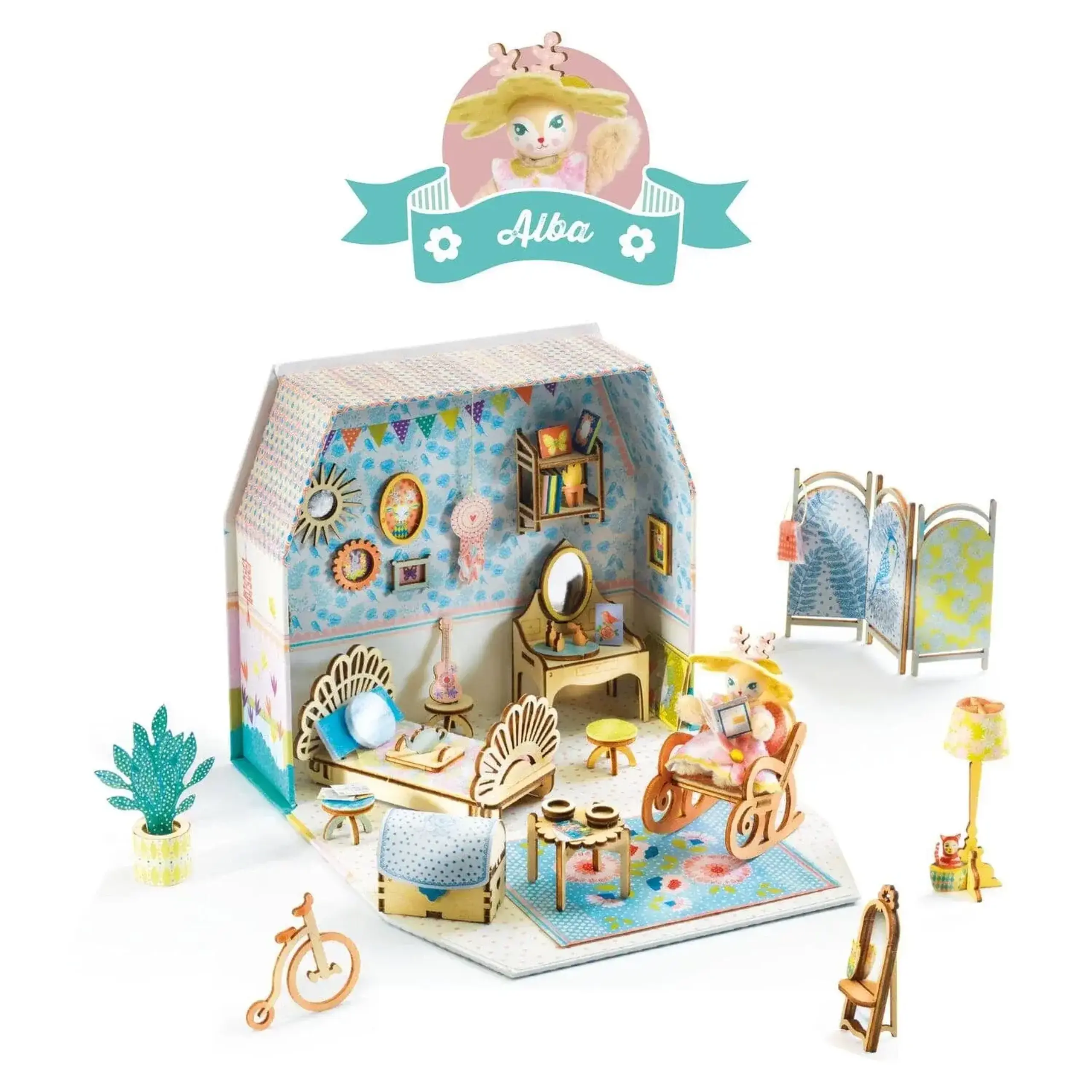 Set creativ Mi House Alba — Djeco