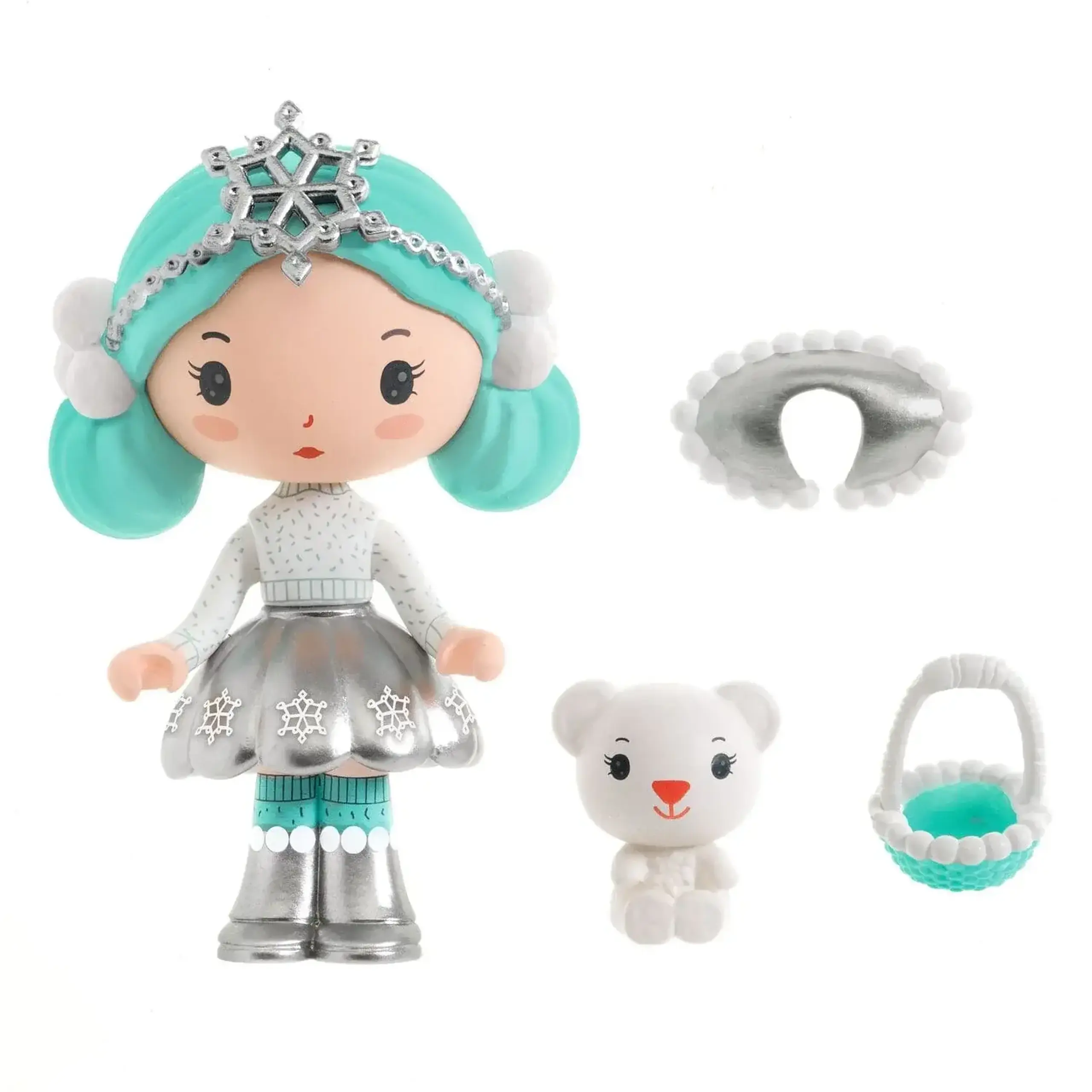 Figurină Tinyly Neige & Nours — Djeco