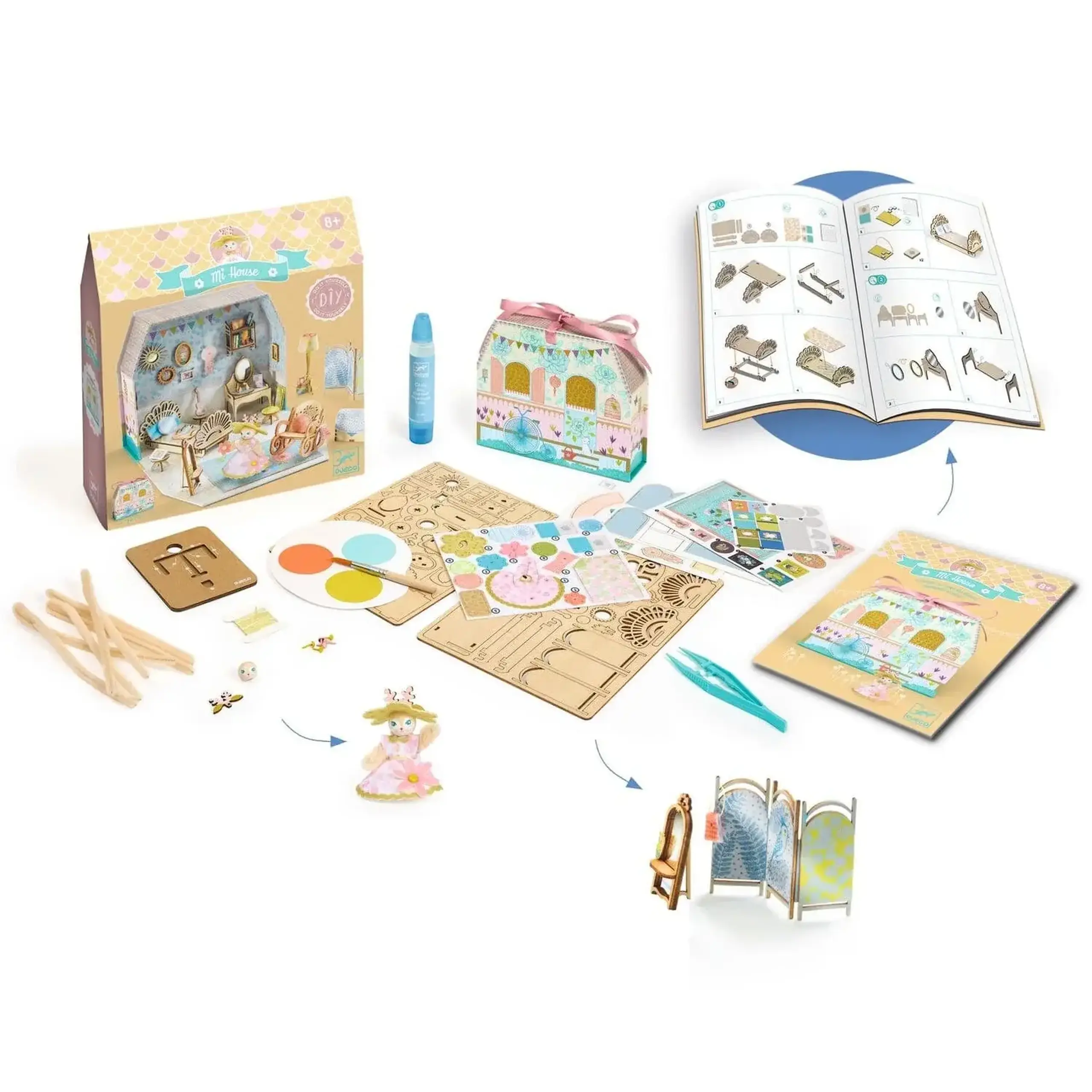 Set creativ Mi House Alba — Djeco