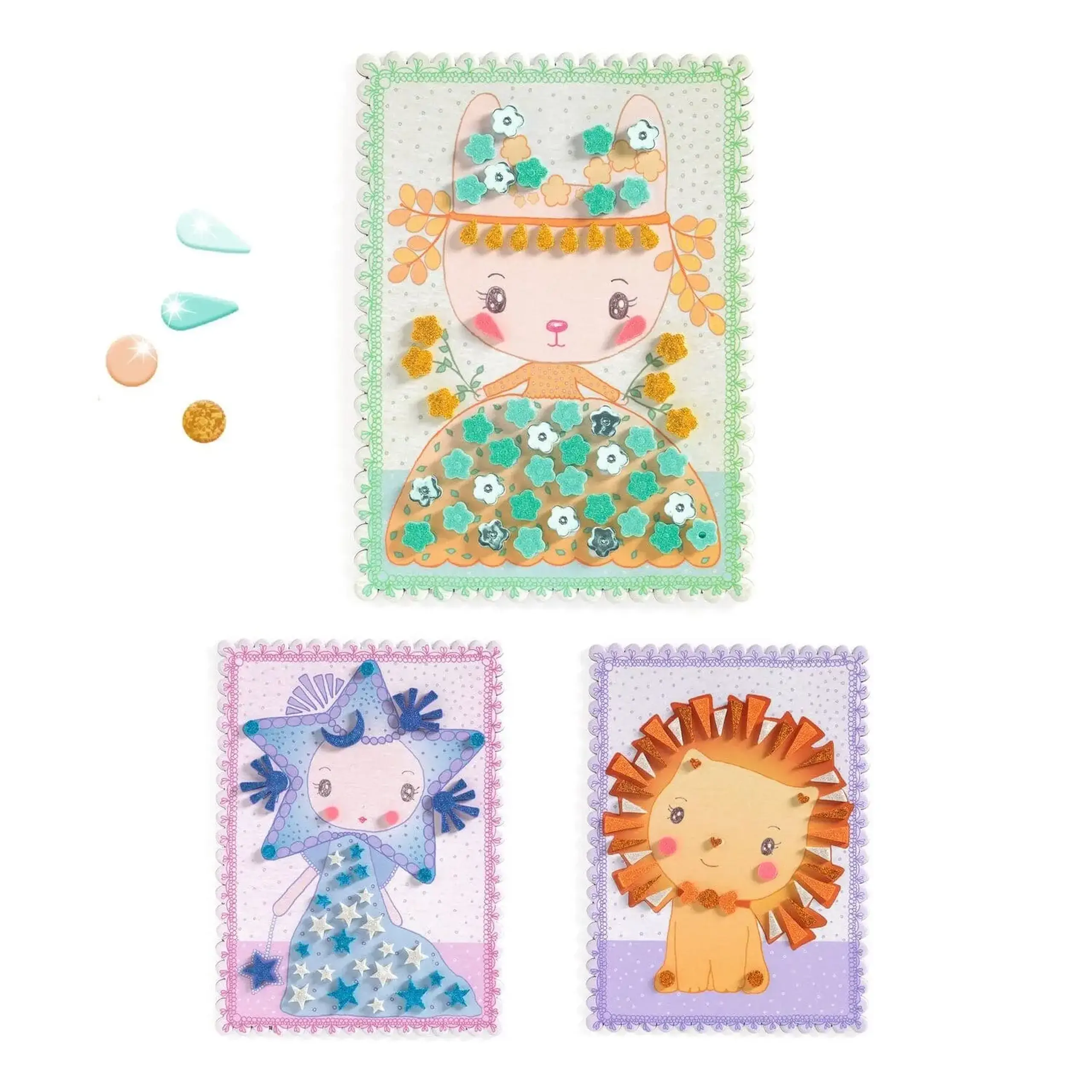 Mozaic Tinyly „Margo & Co” — Djeco