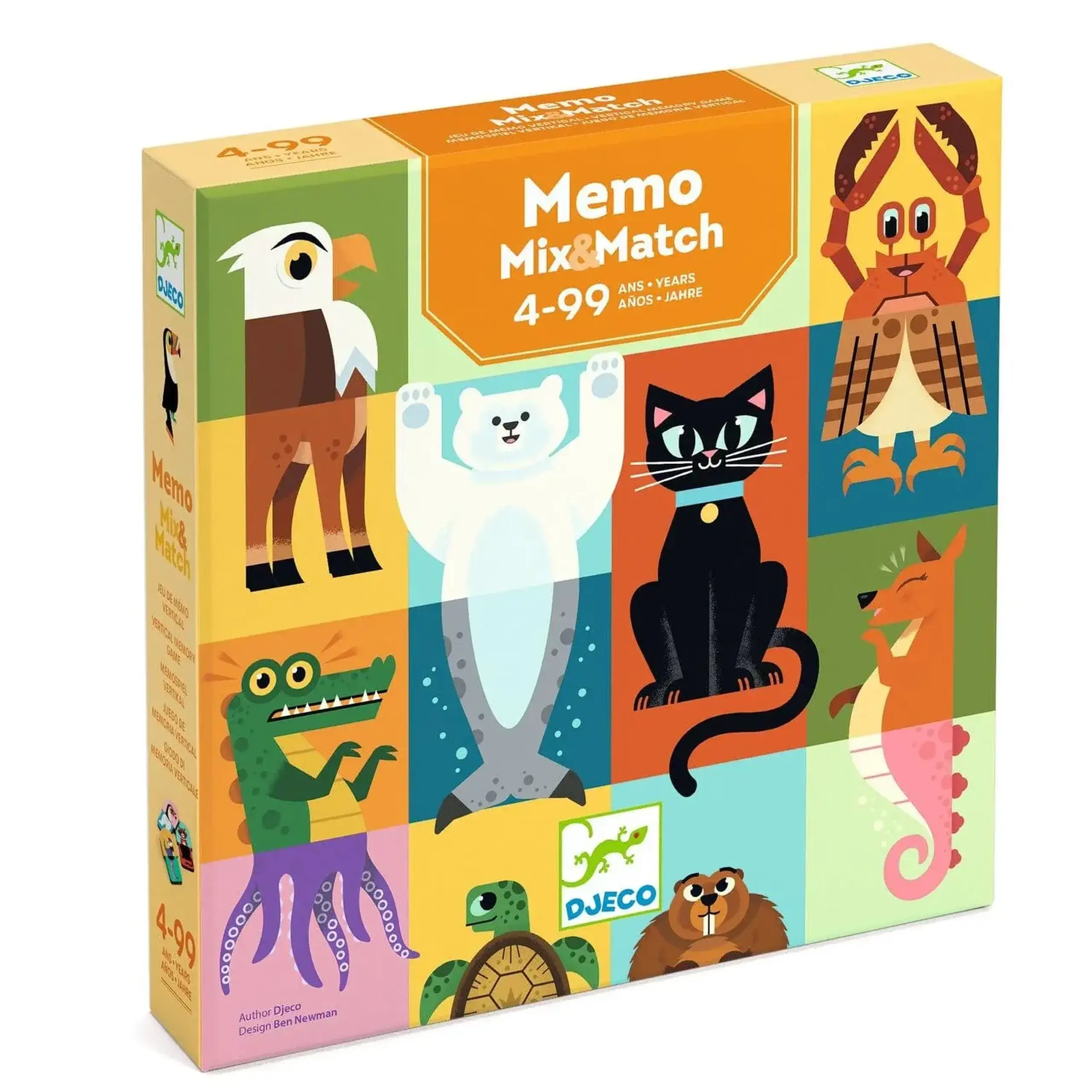 Joc de memorie Mix & Match — Djeco