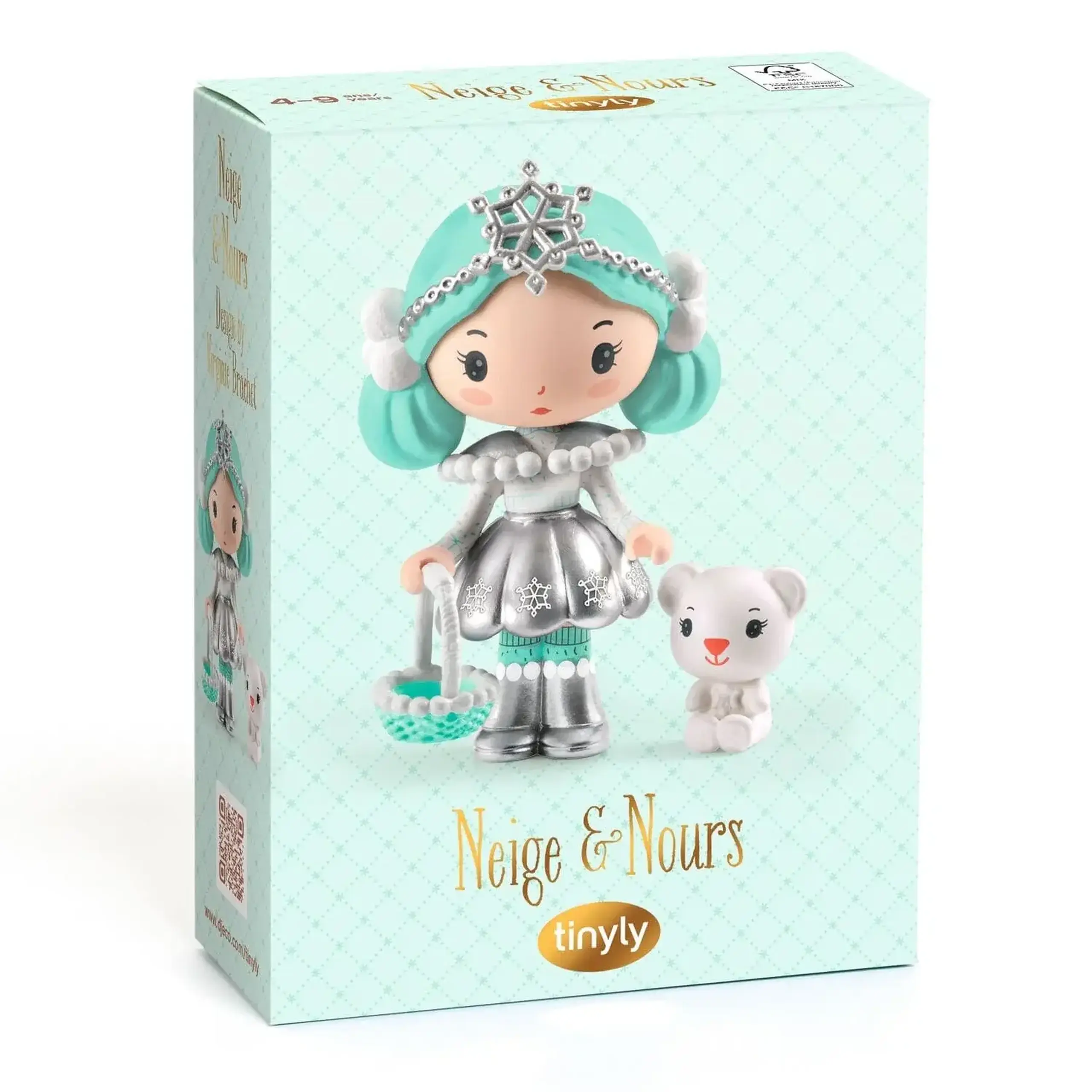 Figurină Tinyly Neige & Nours — Djeco