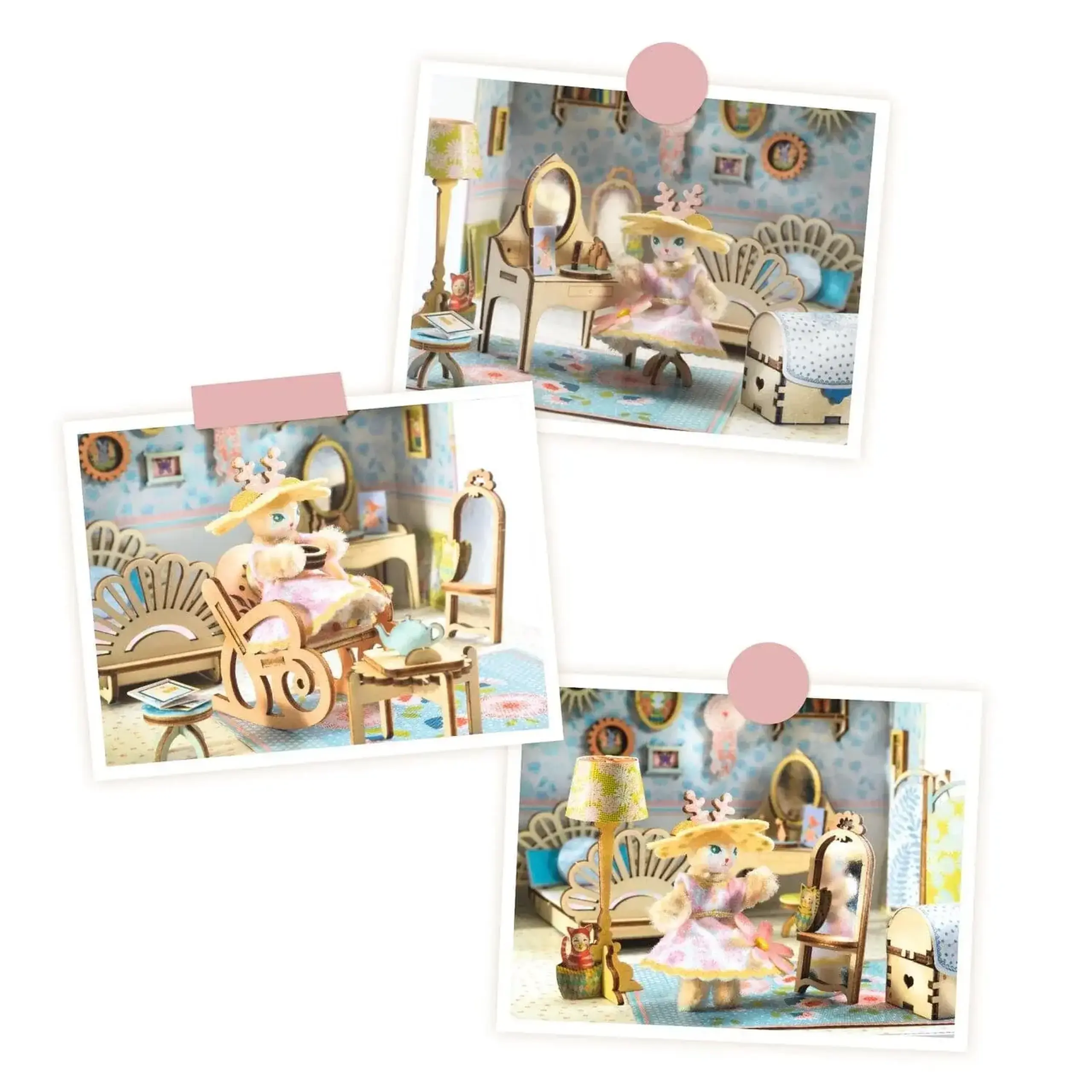 Set creativ Mi House Alba — Djeco