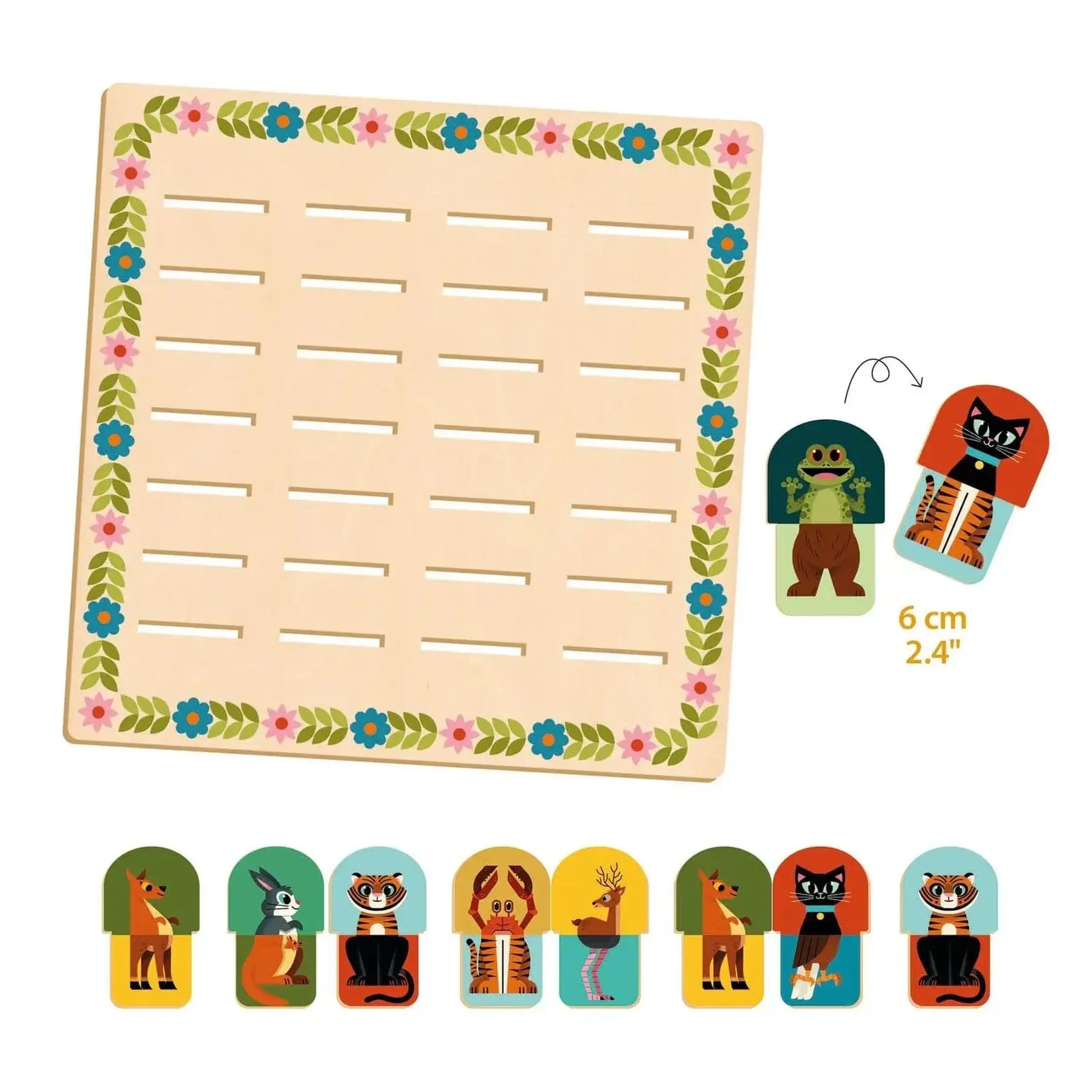 Joc de memorie Mix & Match — Djeco