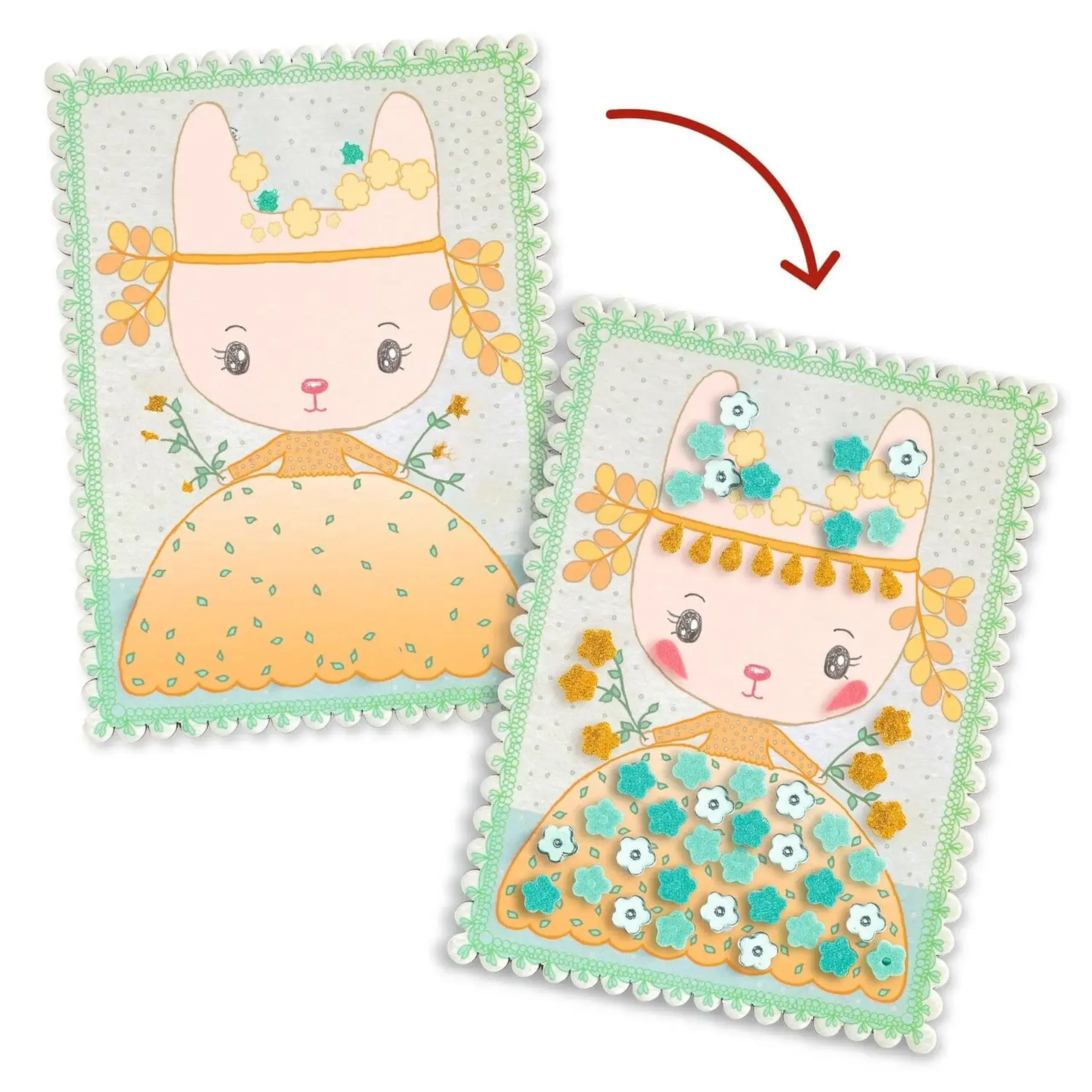Mozaic Tinyly „Margo & Co” — Djeco