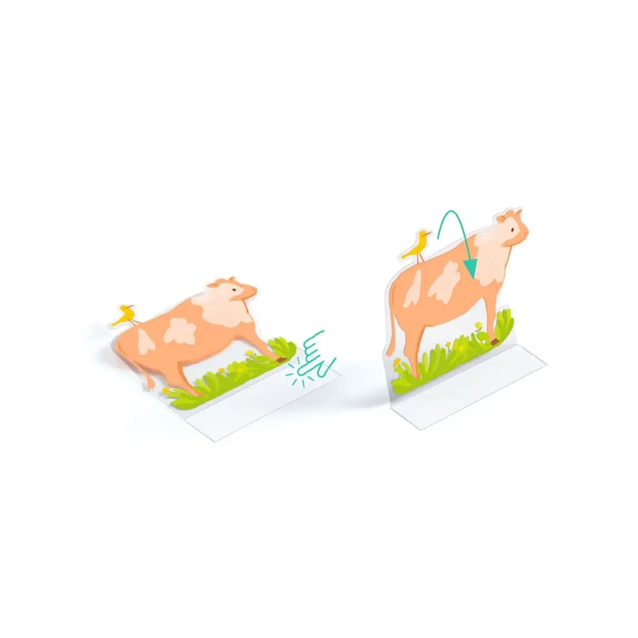 Stickere 3D reutilizabile „Ferma” — Djeco