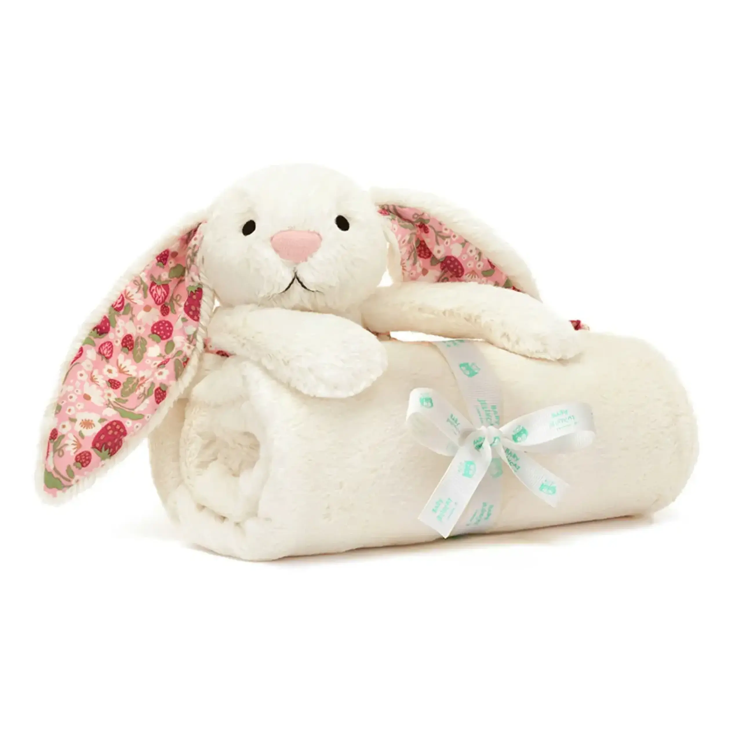 Păturică de atașament Iepurașul Berry — Jellycat