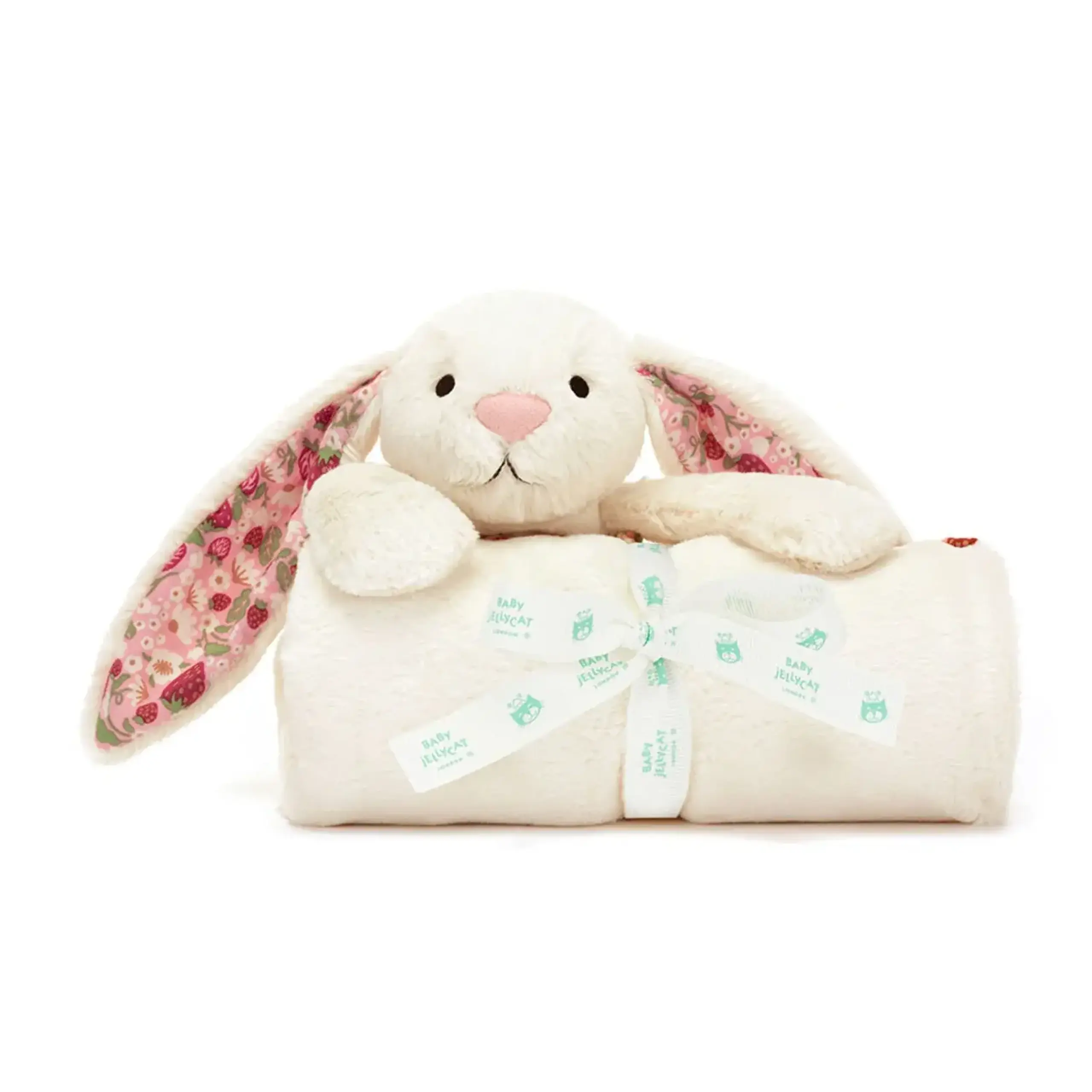 Păturică de atașament Iepurașul Berry — Jellycat