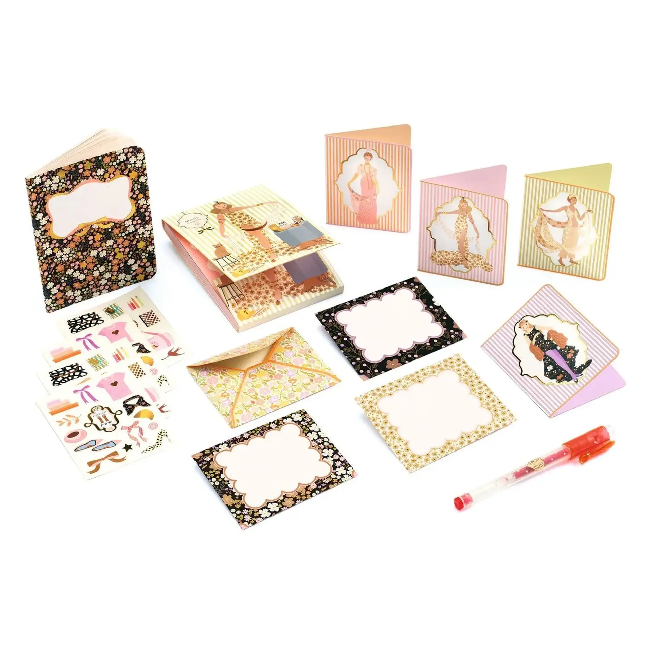 Set de papetărie „Tinou” — Djeco